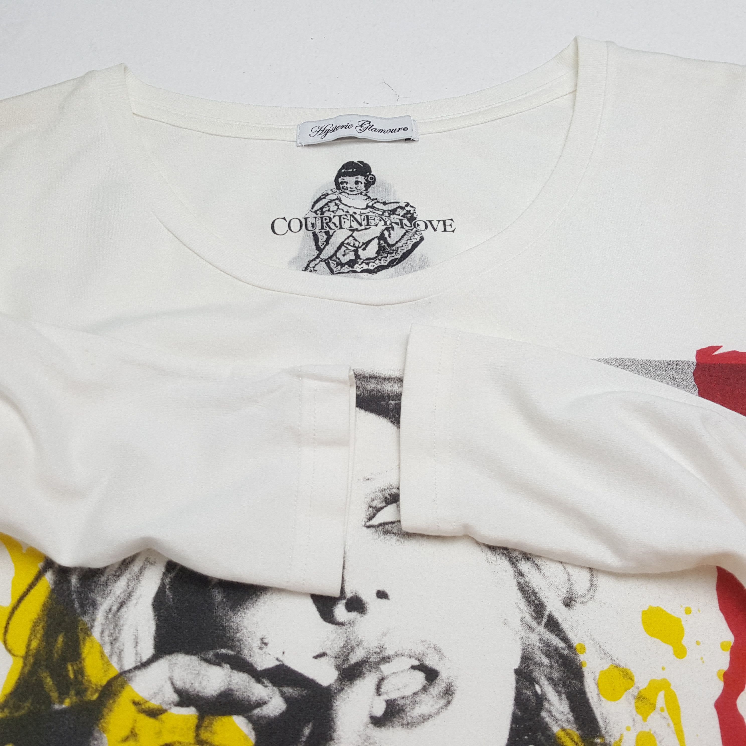 Hysteric Glamour × Japanese Brand × Vintage HYSTERIC GLAMOUR Japanese Brand Streetwear Style Tshirt Size S / US 4 / IT 40 - 9 Thumbnail