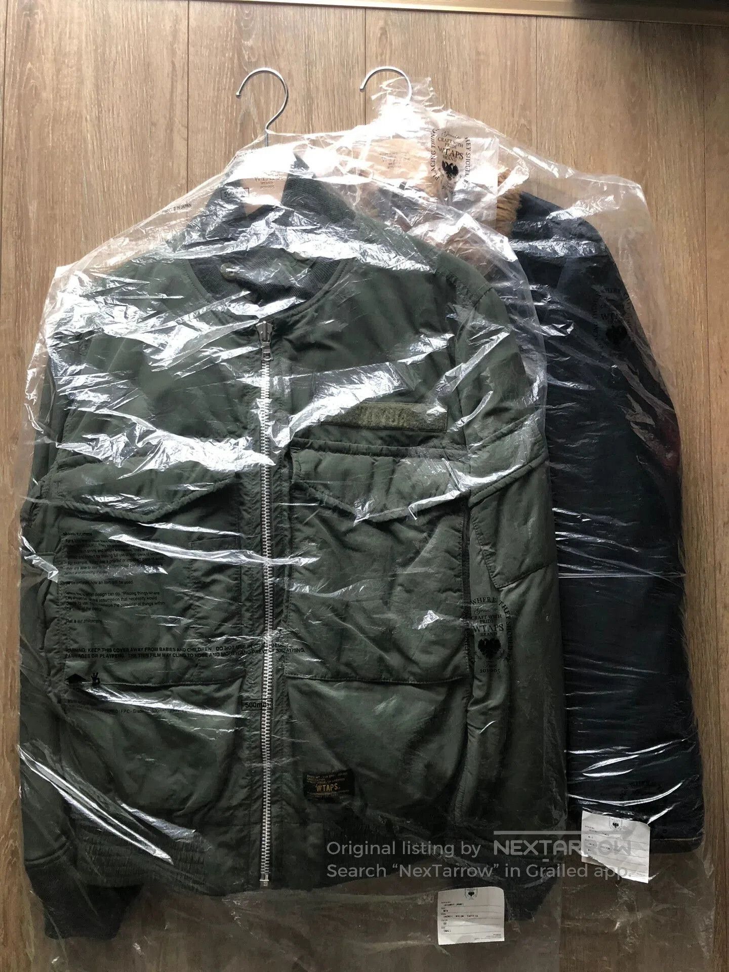 Wtaps 16ss WTAPS WFS Green Item. Size US S / EU 44-46 / 1 - 1 Thumbnail