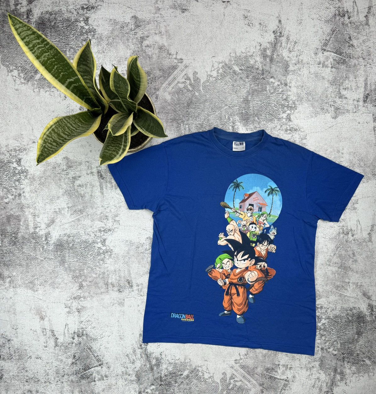 Anime × Streetwear × Vintage Vintage Dragon Ball Original 1987