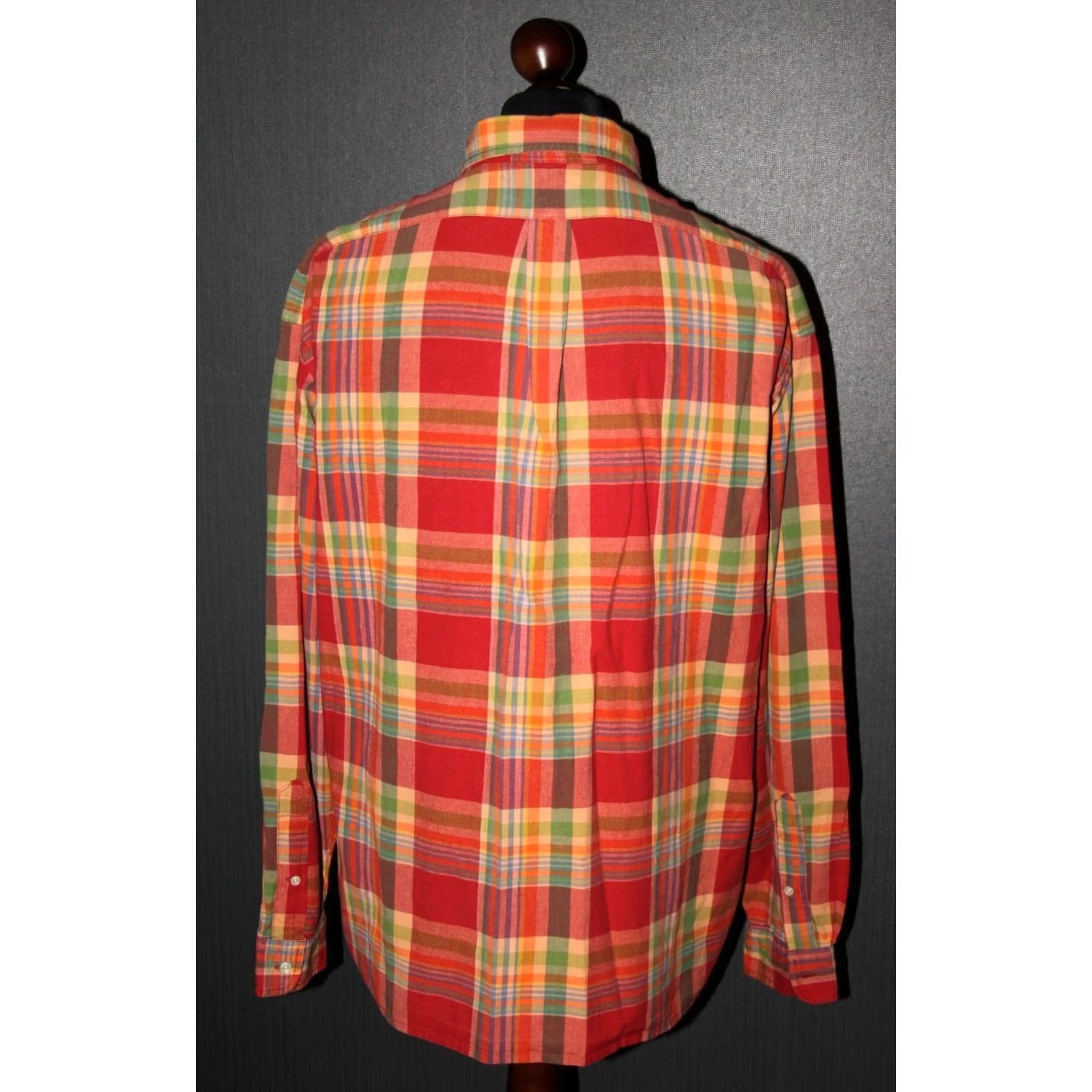 Ralph Lauren Ralph Lauren mens casual shirt Blake White XL 100% cotton Size US XL / EU 56 / 4 - 3 Thumbnail