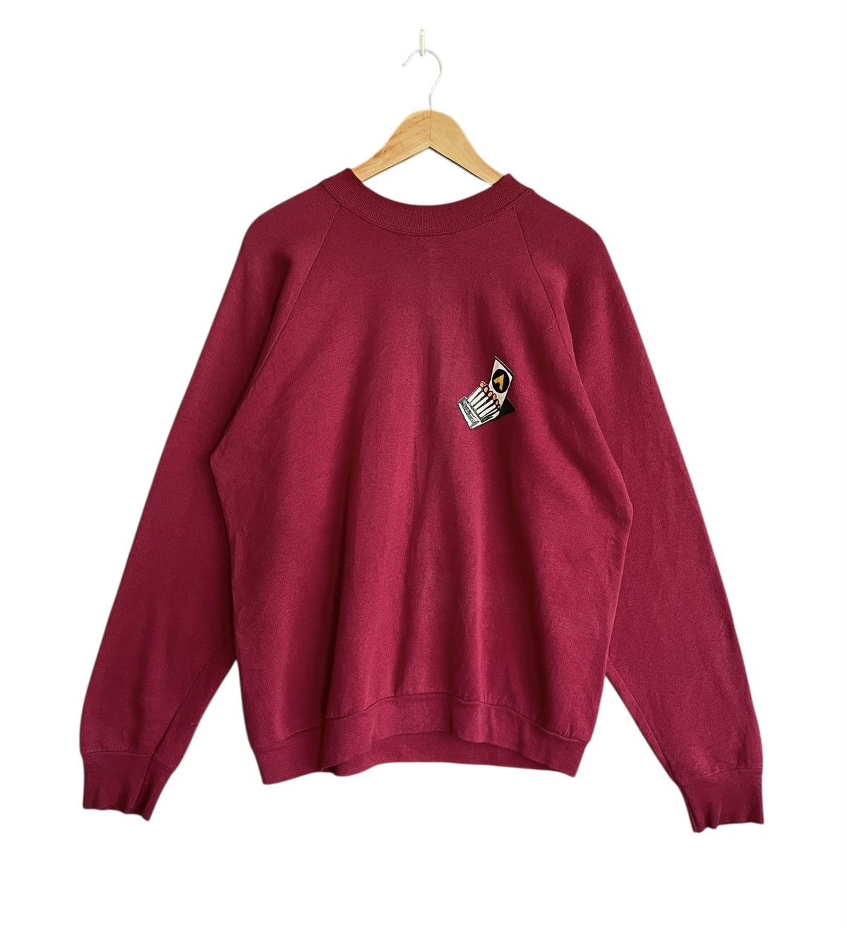 Airwalk Very Rare Vintage Airwalk Made In Usa Sweatshirt 1980s Size US XL / EU 56 / 4 - 2 Thumbnail