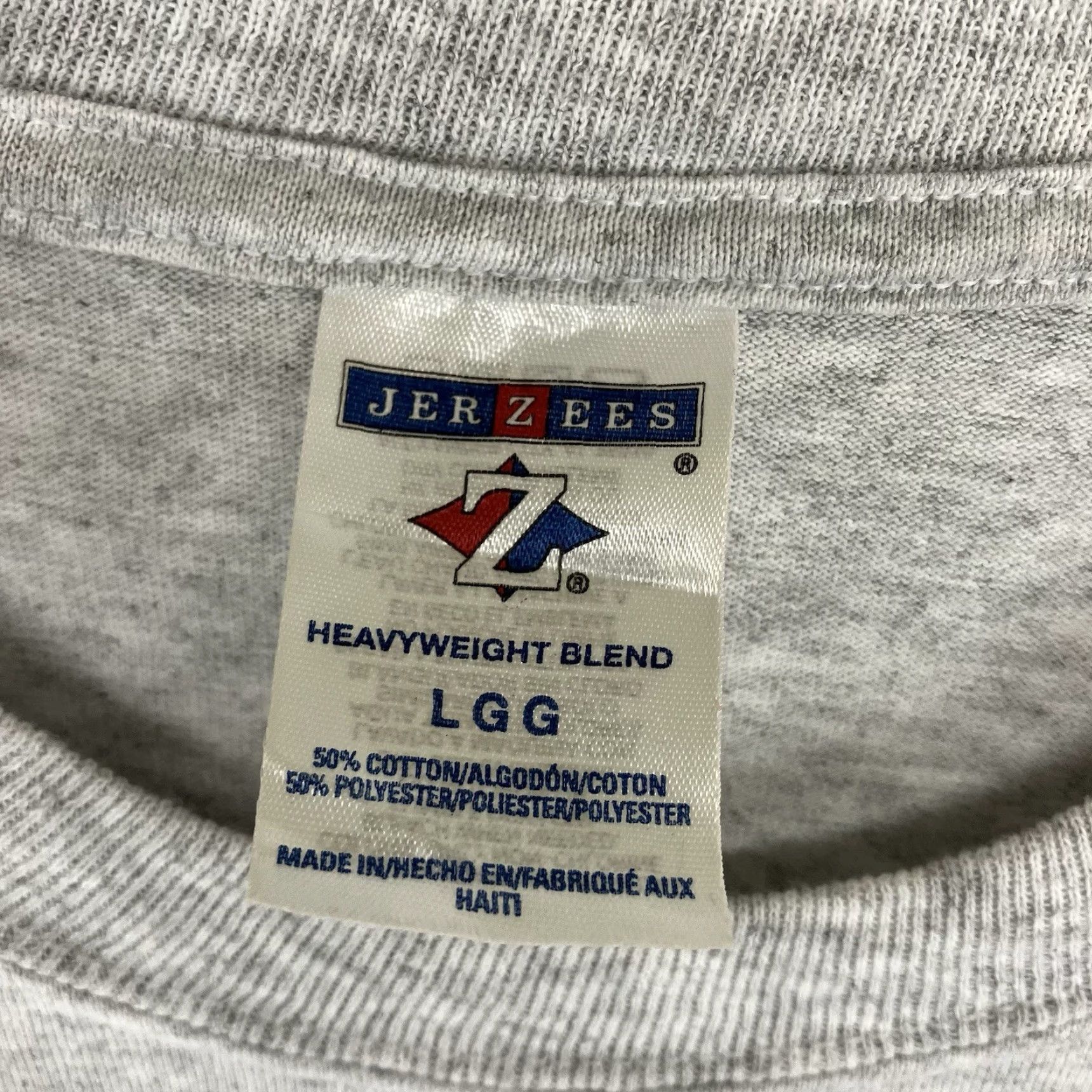 Jerzees VINTAGE Mens T-Shirt Street Rod Logo 2007 St. Louis Short Sleeve Crew Neck Gray L JERZEES Regular Mens Size US L / EU 52-54 / 3 - 4 Thumbnail