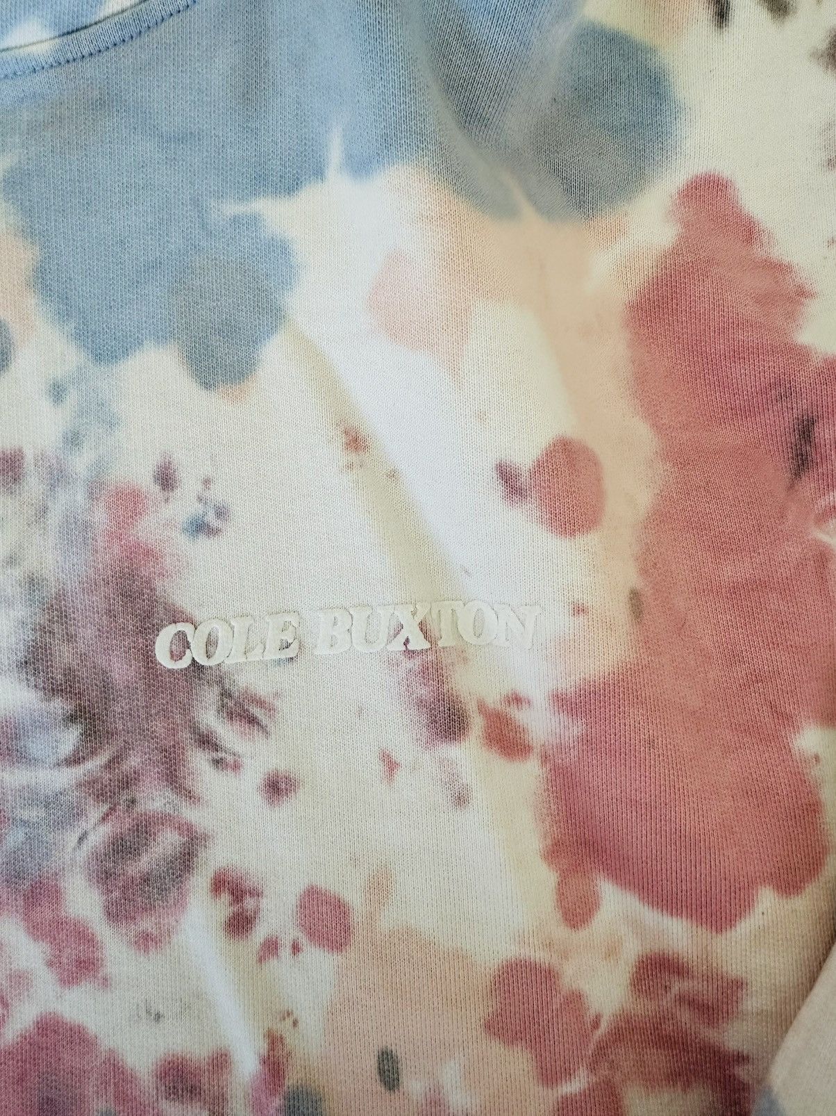 Cole Buxton Cole Buxton Tie Dye Hoodie Size US XL / EU 56 / 4 - 2 Thumbnail