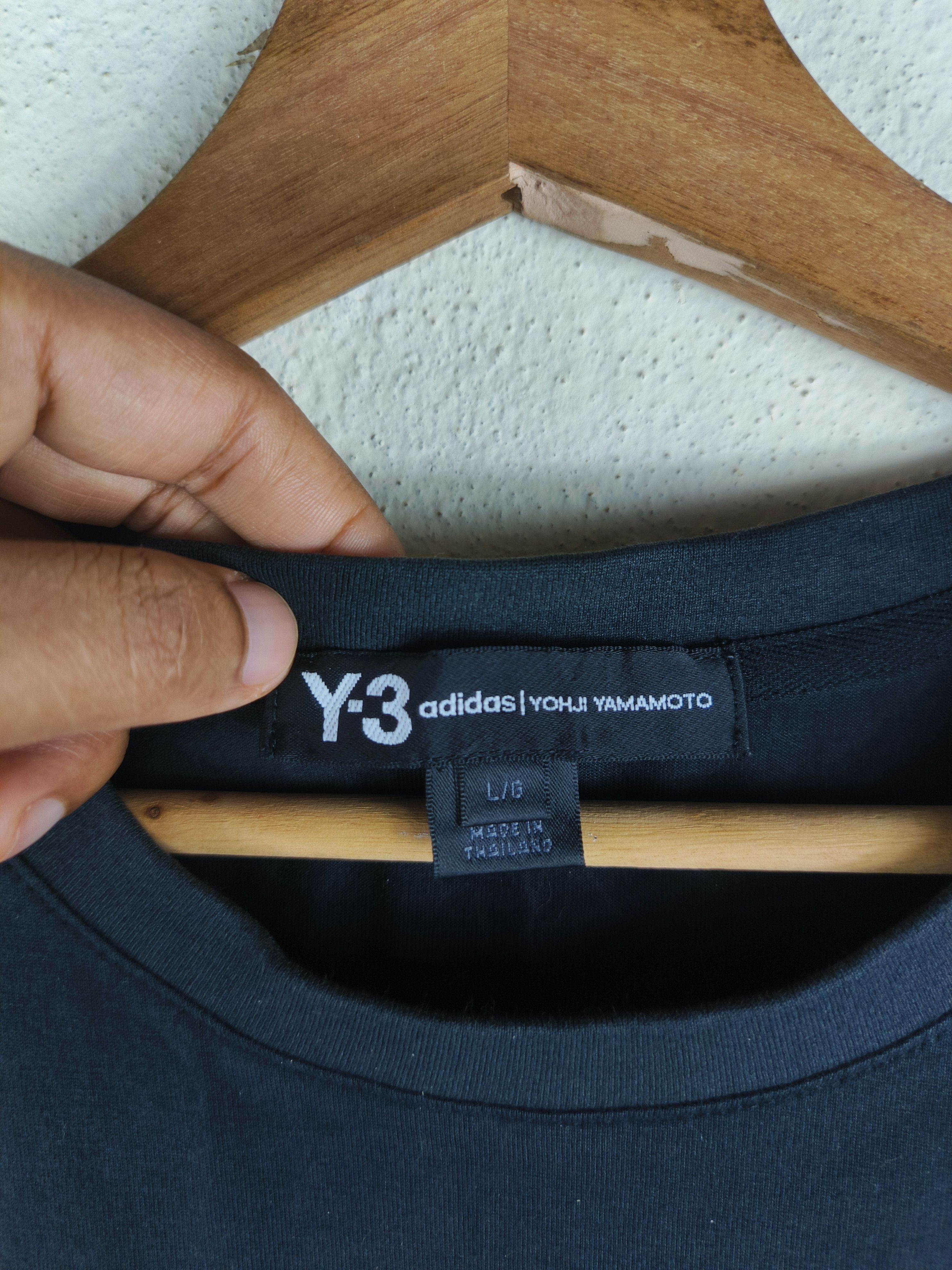 Adidas × Y's Adidas Y3 by yohji yamamoto Size US L / EU 52-54 / 3 - 4 Thumbnail