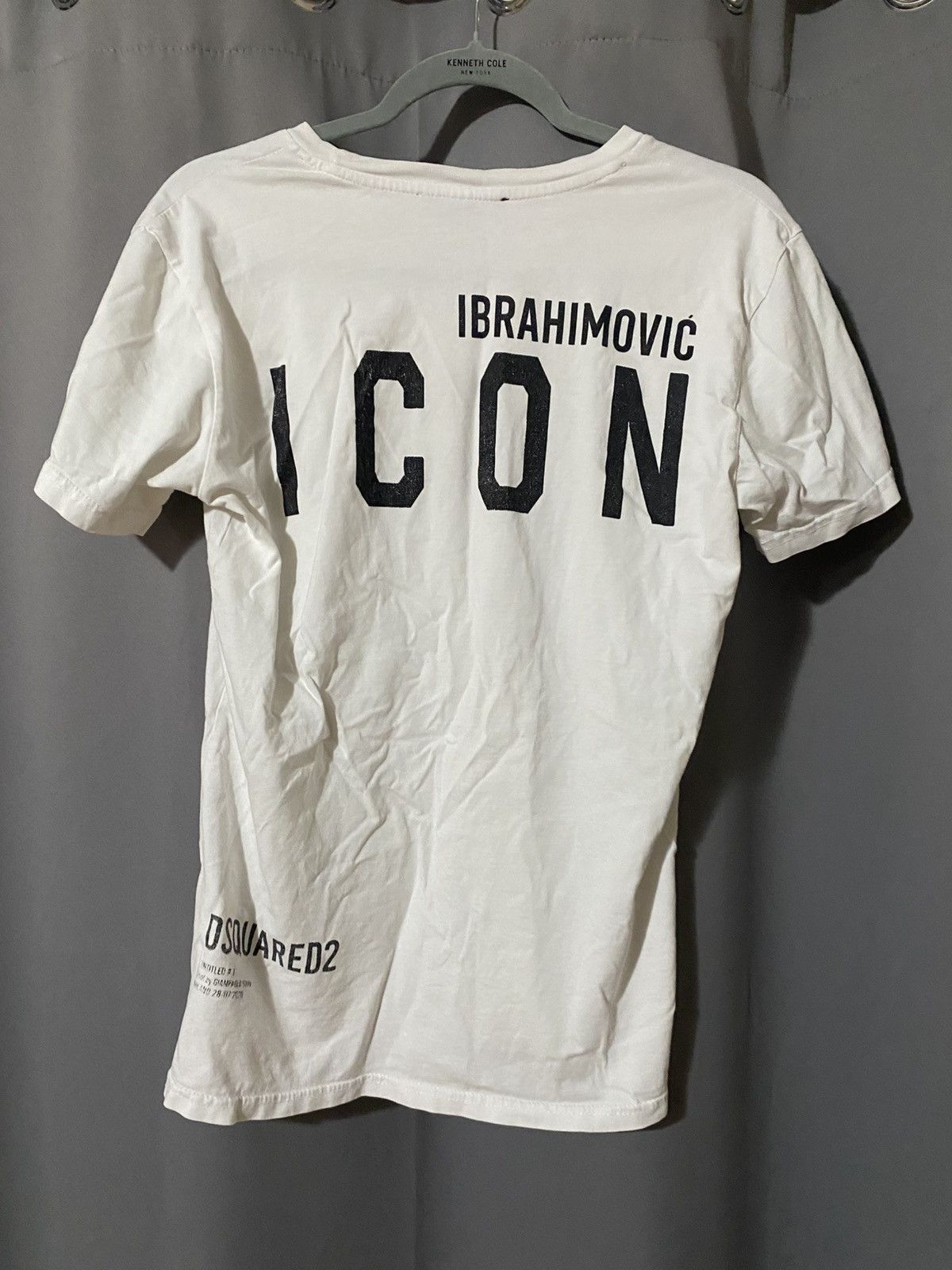 Dsquared2 Dsquared2 ICON Ibrahimovic T-Shirt Size US M / EU 48-50 / 2 - 2 Thumbnail