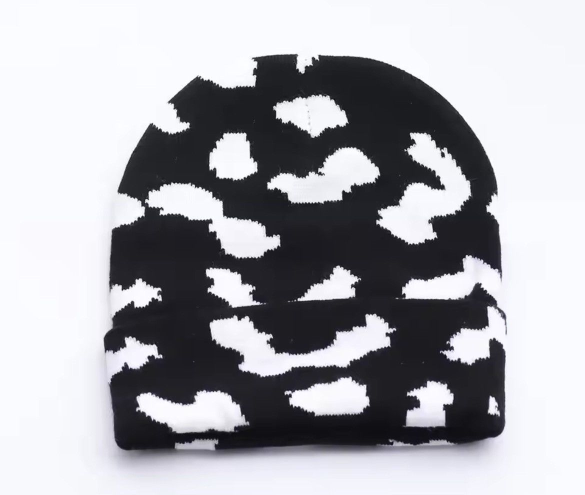 Japanese Brand knitted toddler beanie hats Size ONE SIZE - 6 Thumbnail