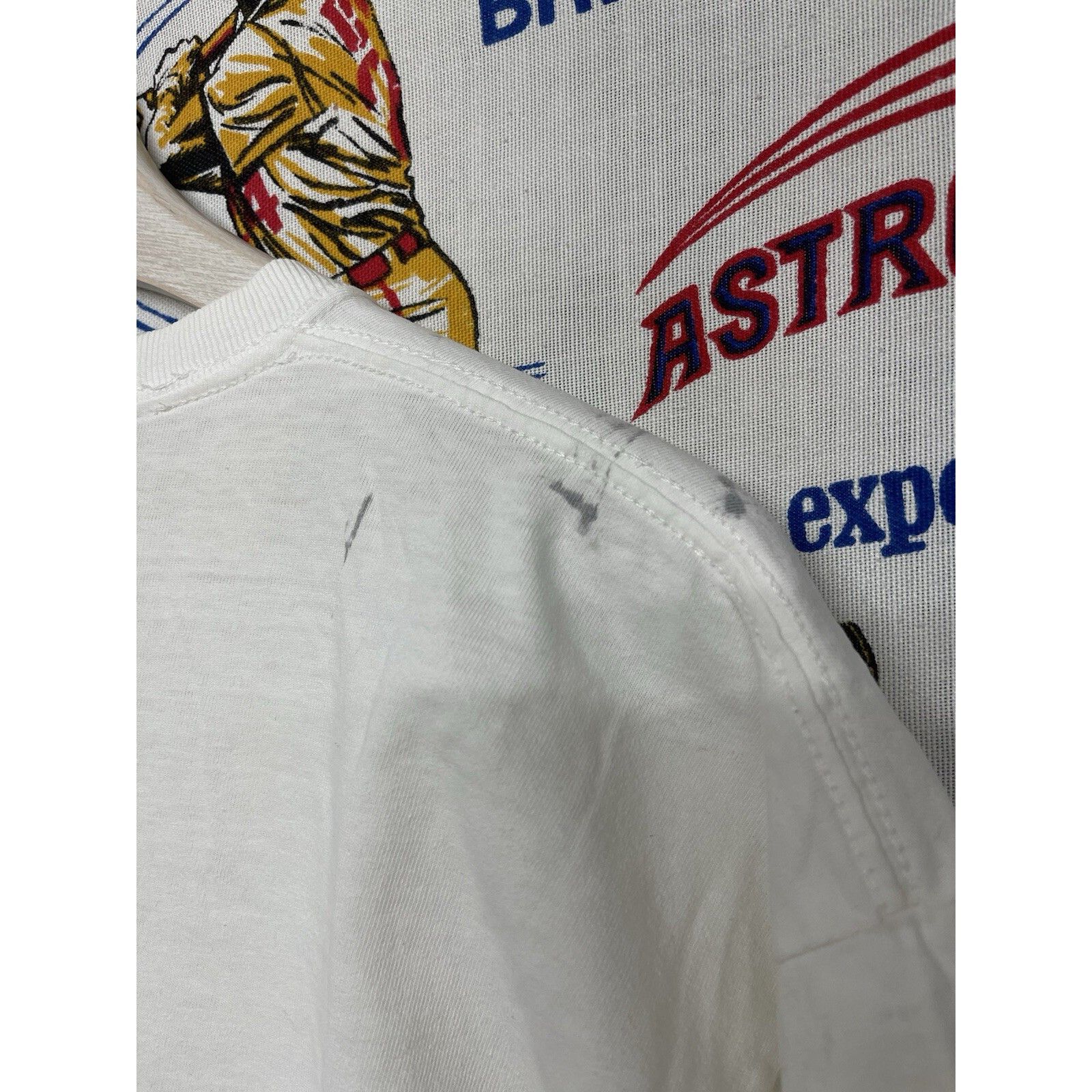 Hard Rock Cafe VTG Y2K 90S HARD ROCK CAFE NEW YORK YANKEES STADIUM WHITE T Size US L / EU 52-54 / 3 - 9 Thumbnail