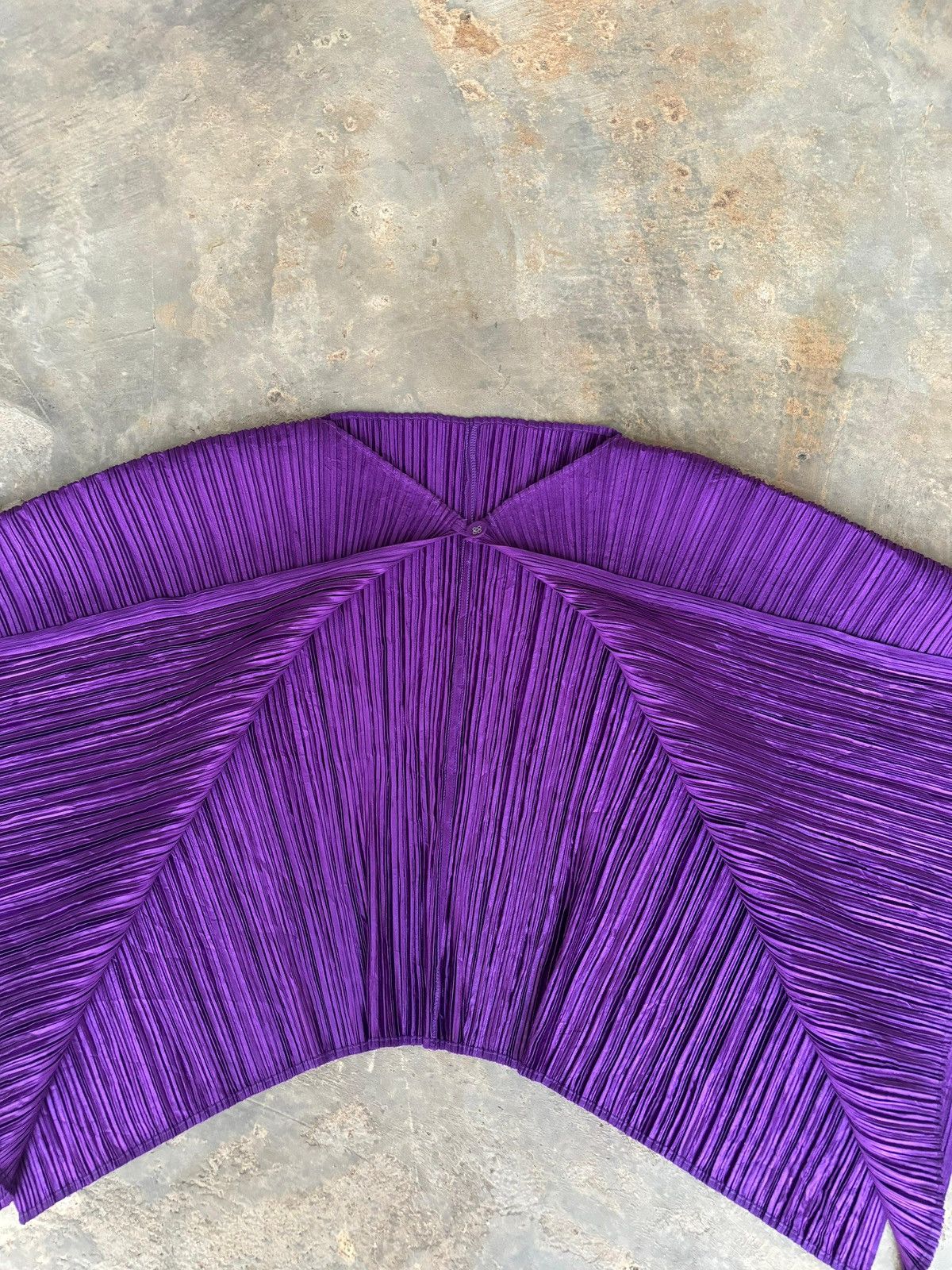 Issey Miyake Vintage Pleats Please Issey Miyake Women's Top Size ONE SIZE - 3 Thumbnail