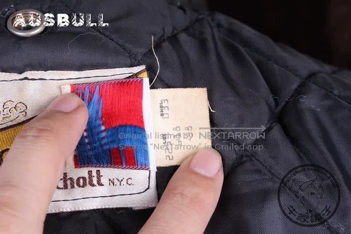 Schott Schott Vintage Vintage leather jacket Size US XS / EU 42 / 0 - 7 Thumbnail