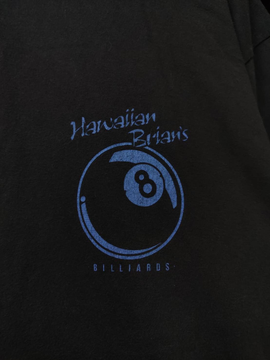 Vintage Vtg 90's Crazy Shirts " Eight Ball " Billiards Made in USA Size US XL / EU 56 / 4 - 3 Thumbnail