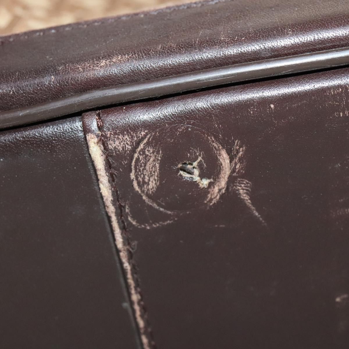 Dior DIOR Trotter Canvas Suitcase Brown Size ONE SIZE - 9 Thumbnail
