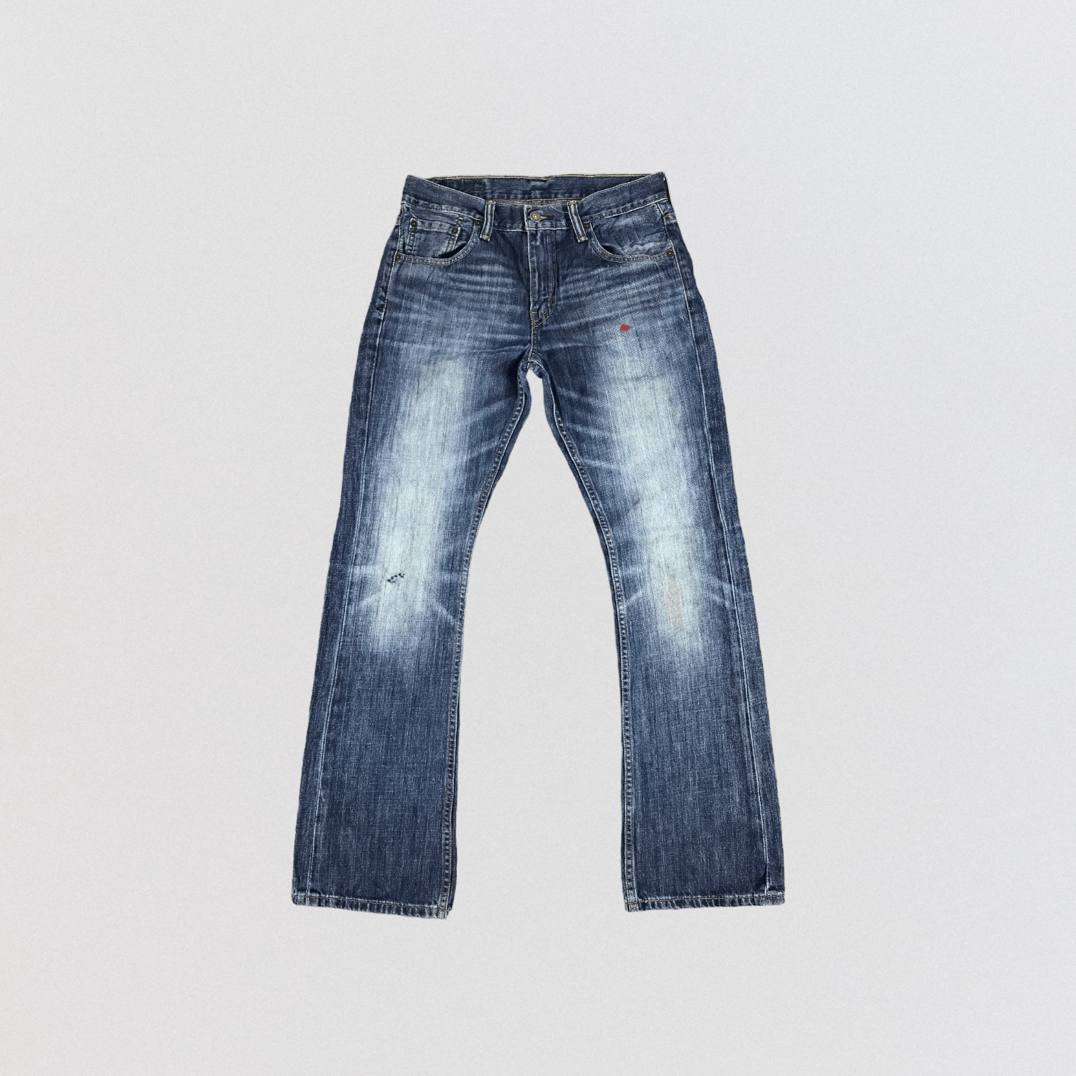 Image of Levis 527 Flare Jeans-Jm543 in Blue, Men's (Size 31)