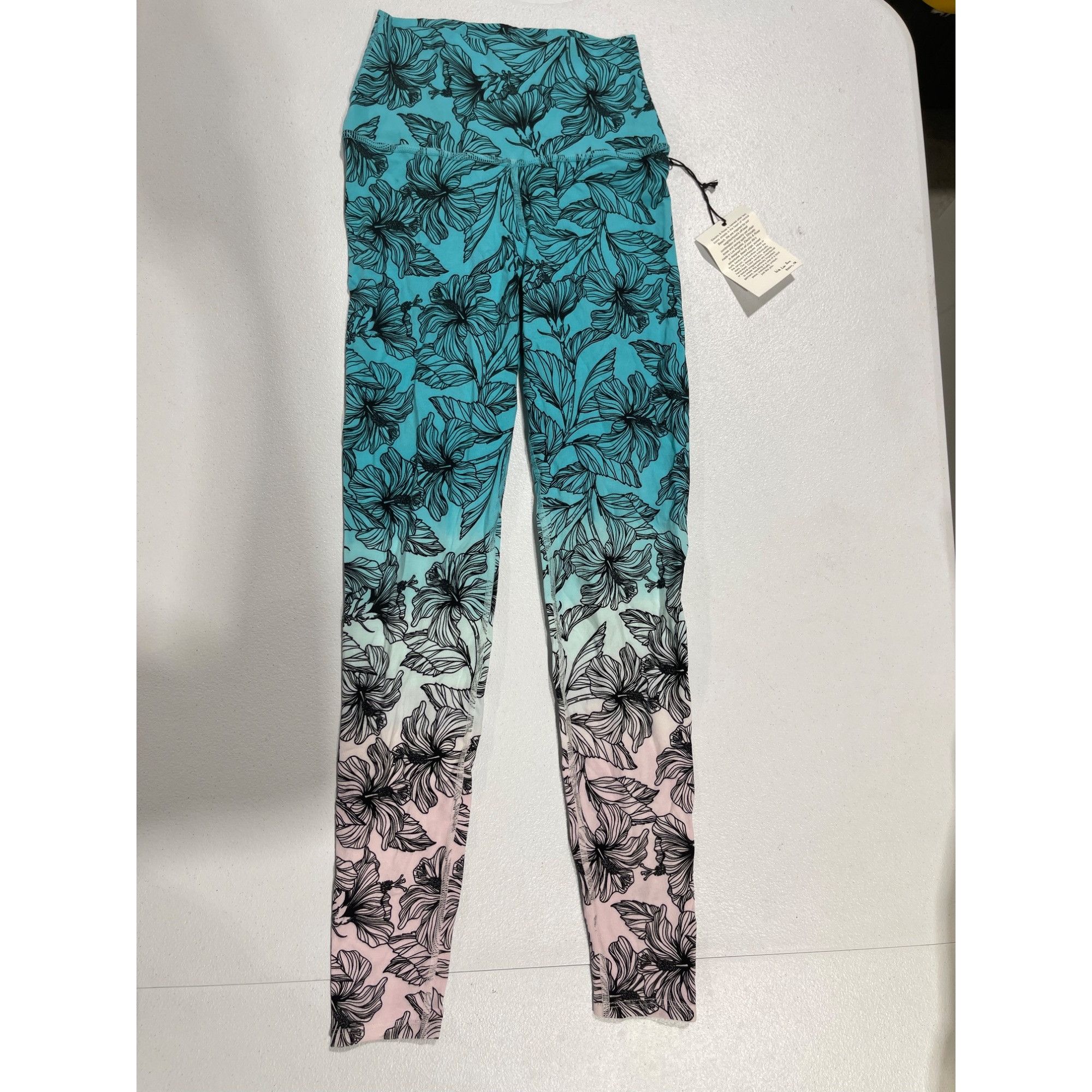 Other NWT ELECTRIC & ROSE OMBRE LEGGINGS SZ SMALL Size 25" / US 0 / IT 36 - 1 Thumbnail