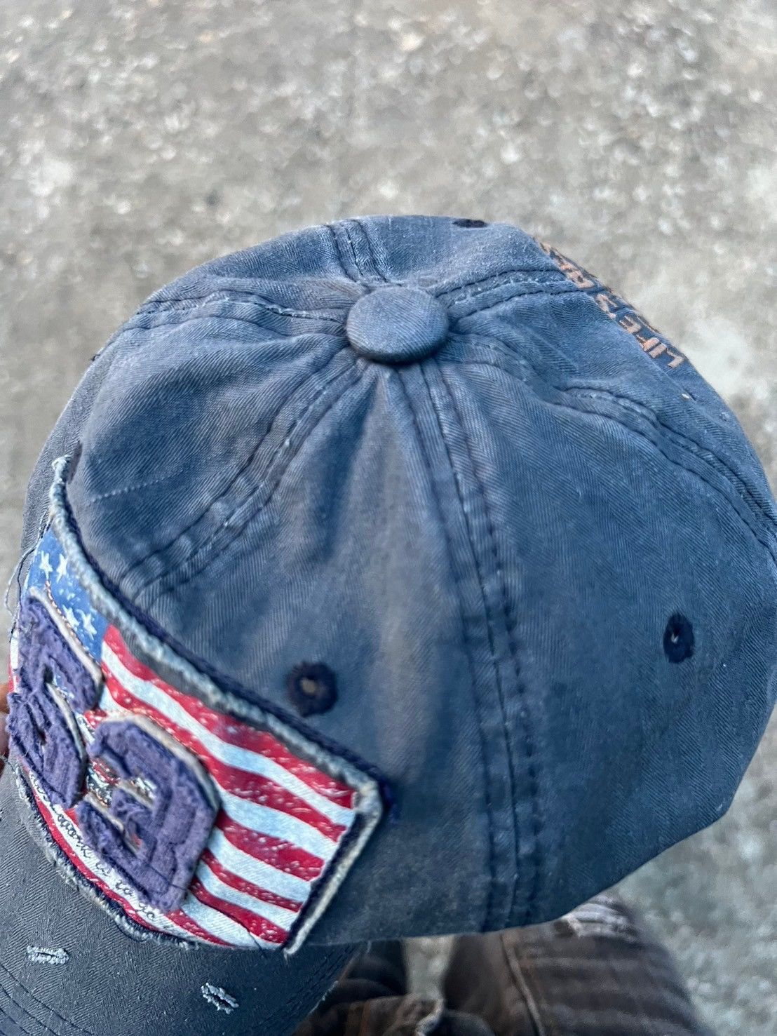 Vintage Vintage Japanese brand Hat Size ONE SIZE - 6 Thumbnail