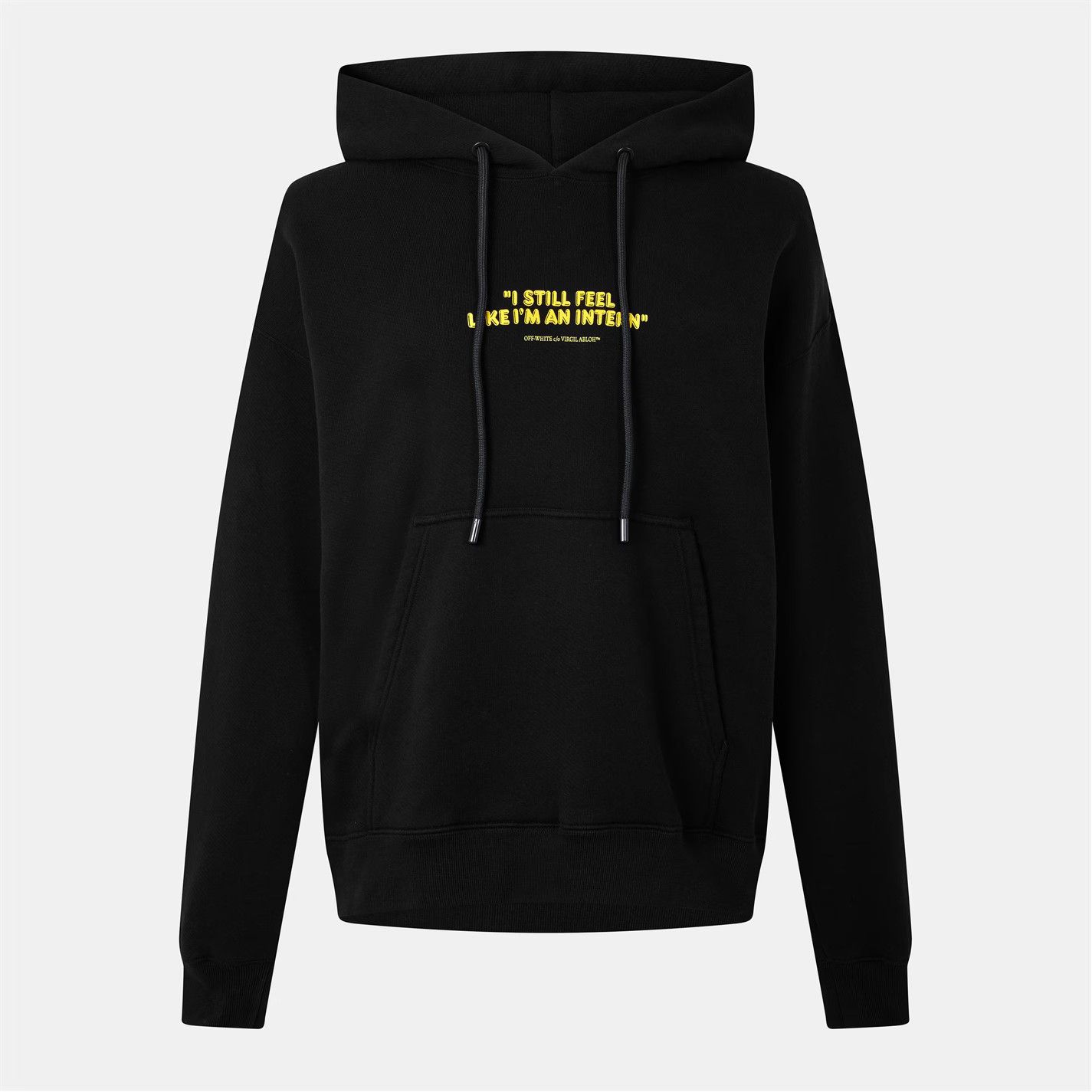 o1g2r1mq0226 Intern Skate Hoodie In Black