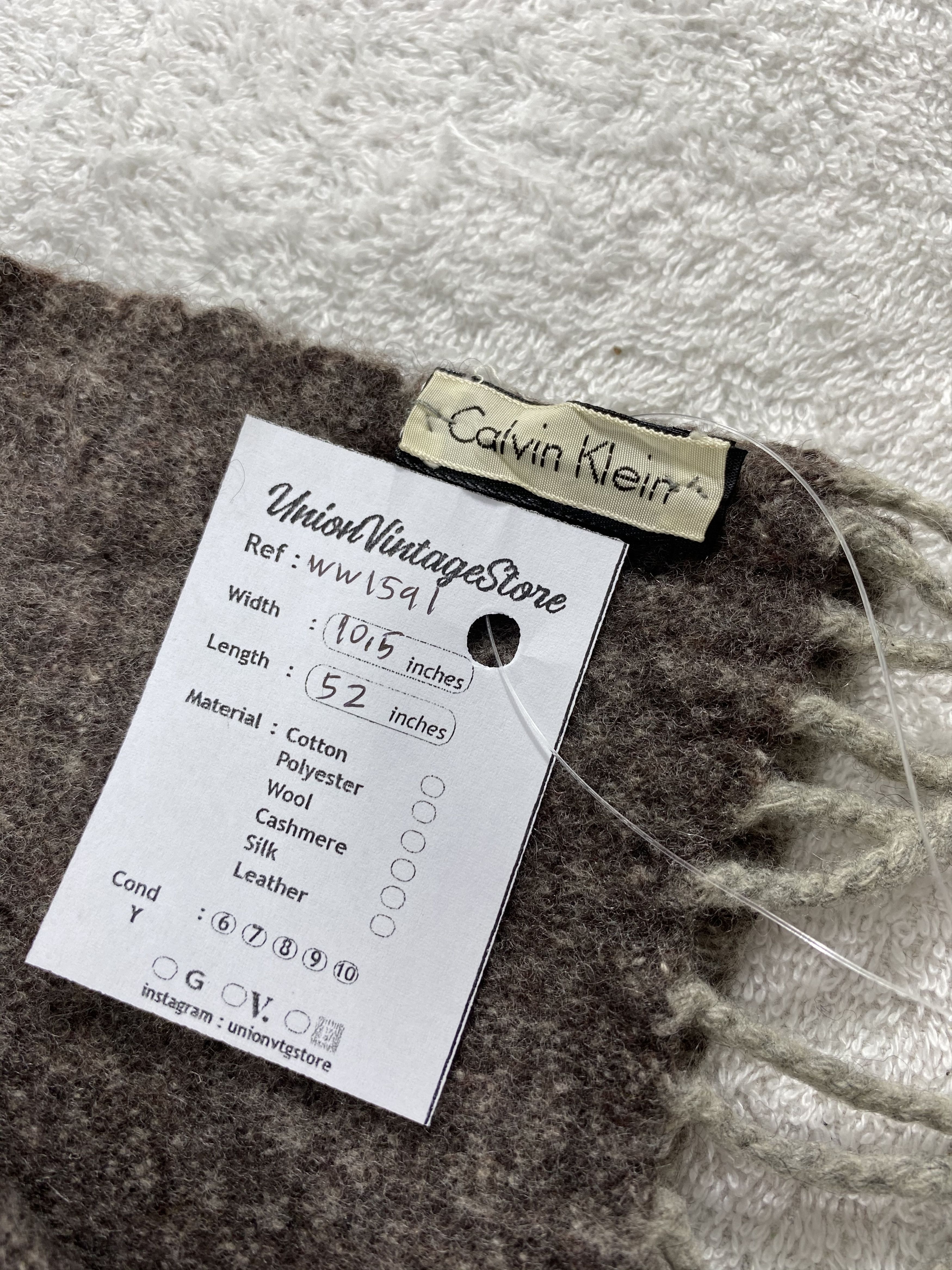 Calvin Klein Calvin Klein Scarf / Muffler / Neckwear - WW1591 Size ONE SIZE - 5 Thumbnail