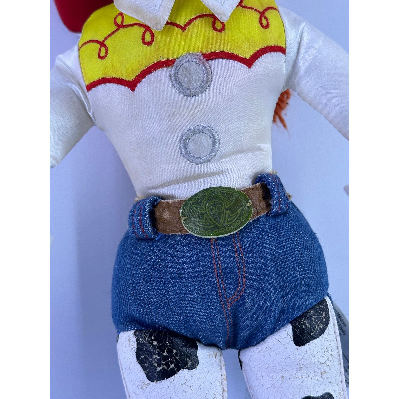 & Other Stories Vintage Toy Story Cowgirl Jessy Big Doll Leather 19” Tall Size ONE SIZE - 10 Thumbnail