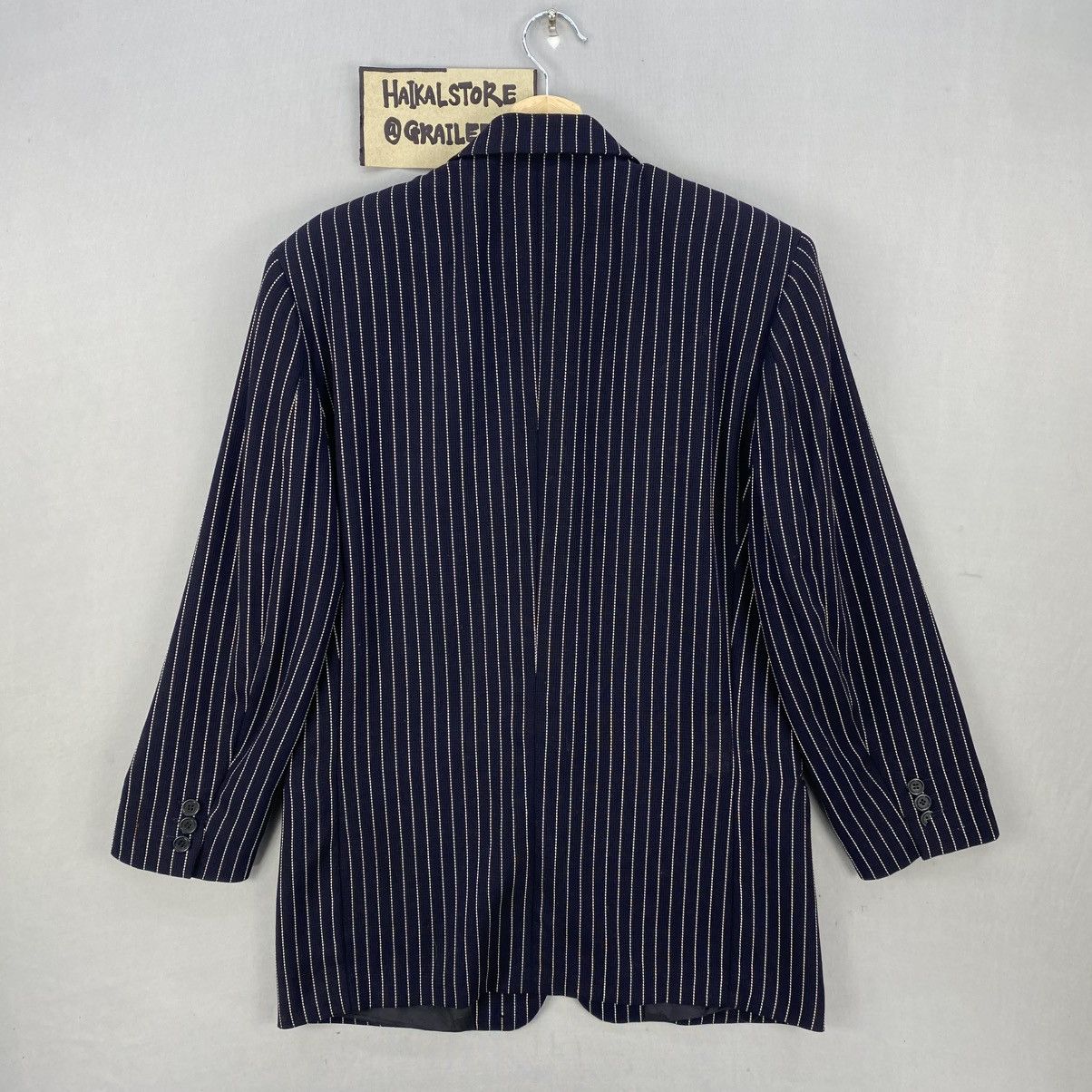 Byblos Vintage 00’s Byblos Coat Wool Jacket Size M / US 6-8 / IT 42-44 - 4 Thumbnail