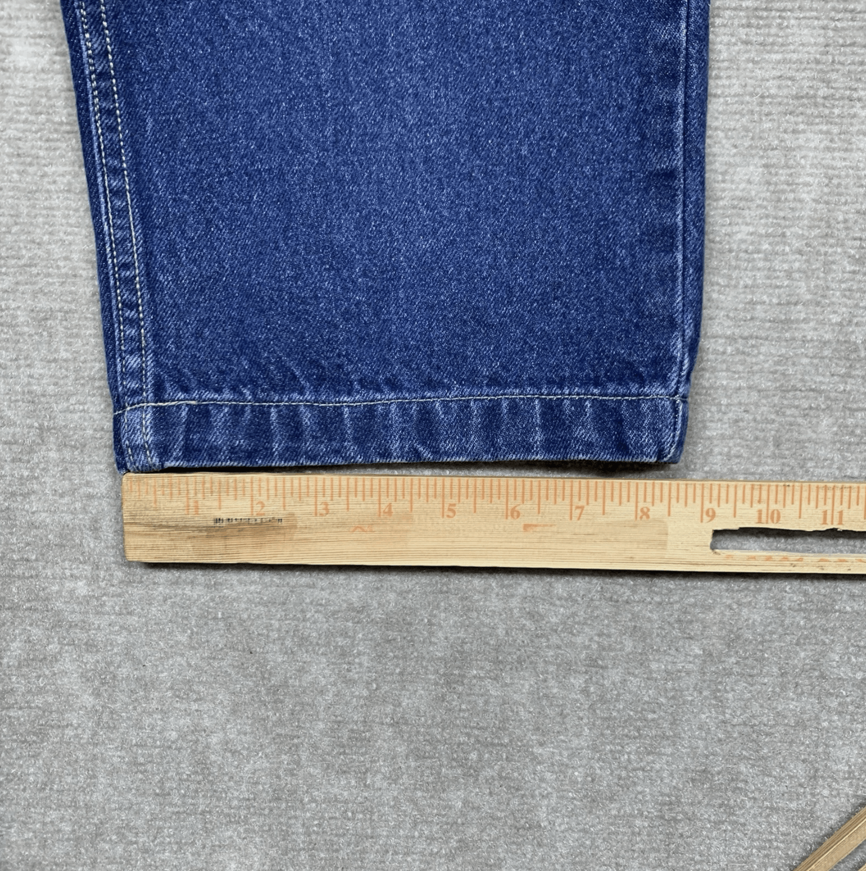 Other Pure Playaz Carpenter Jeans Mens 31X33 Blue Denim Vintage Size US 31 - 18 Thumbnail