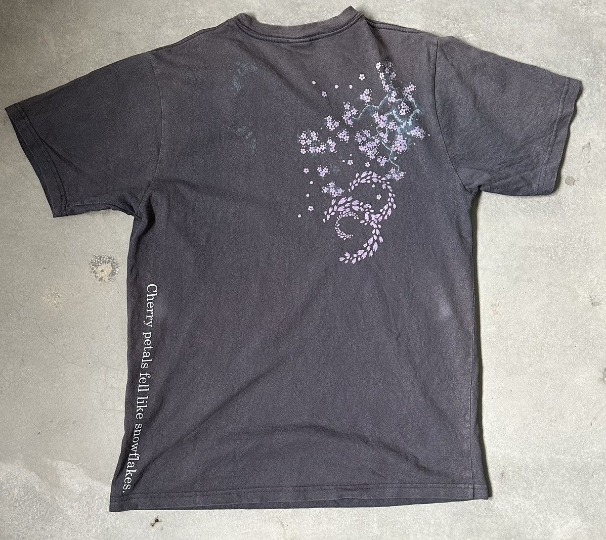 VINTAGE NOSTALGIC MEMORY JAPAN POEMS TEE