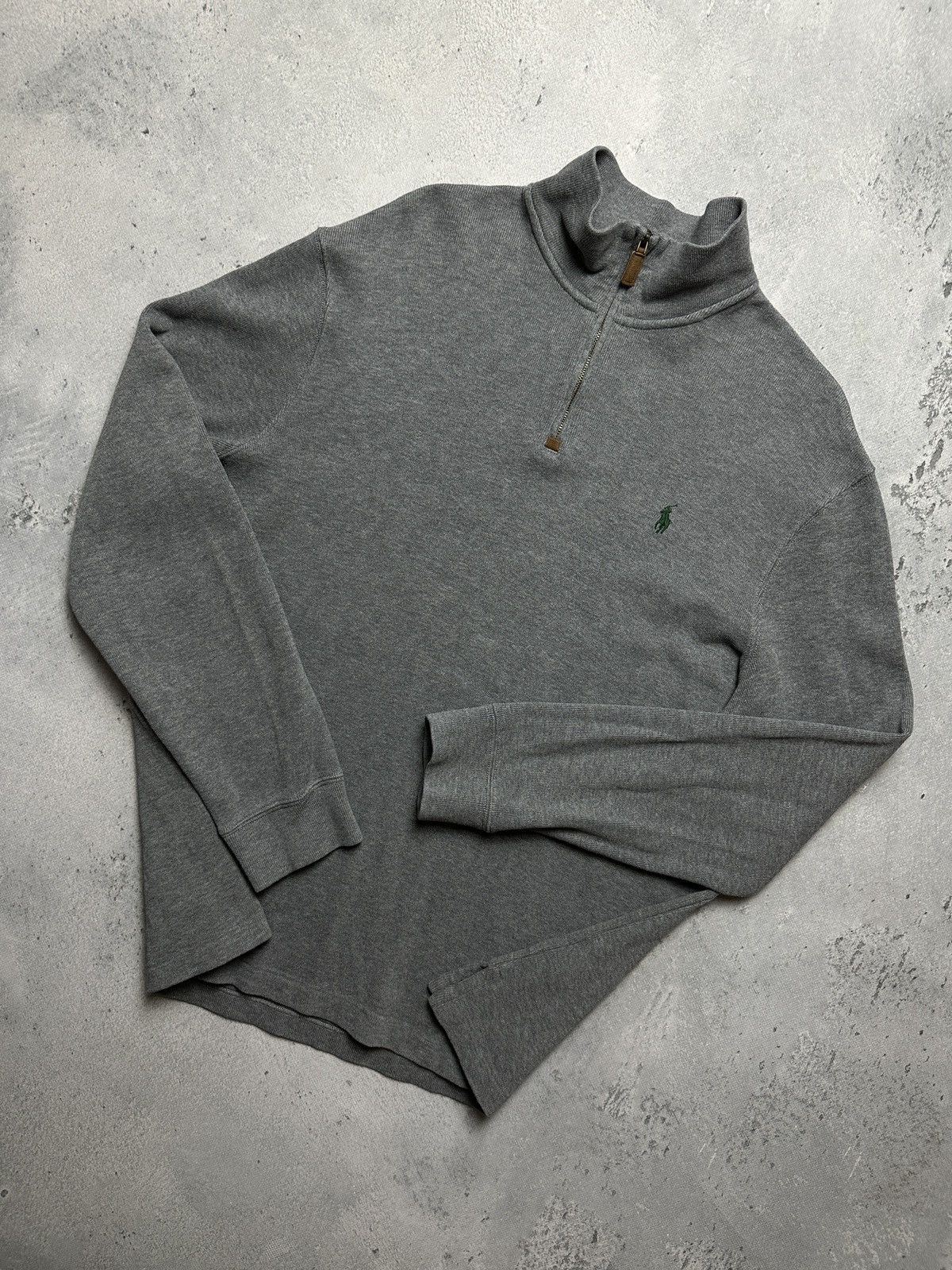 Vintage Polo Ralph Lauren Half Zip 1/4 90s Knitwear y2k 00s