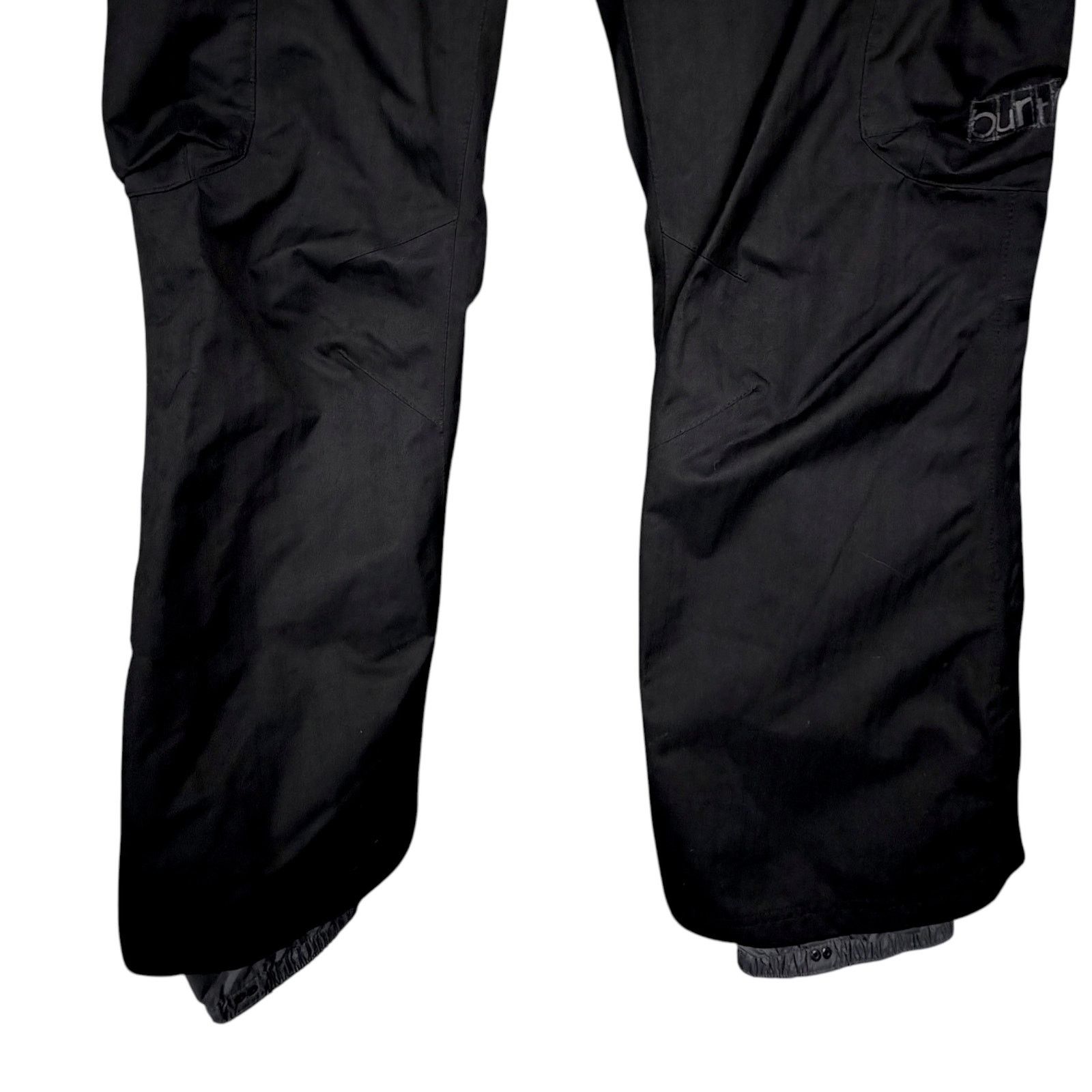 Burton Burton Women's Small Dryride Black Gray Snow Pants Snowboard Size 32" / US 10 / IT 46 - 4 Thumbnail
