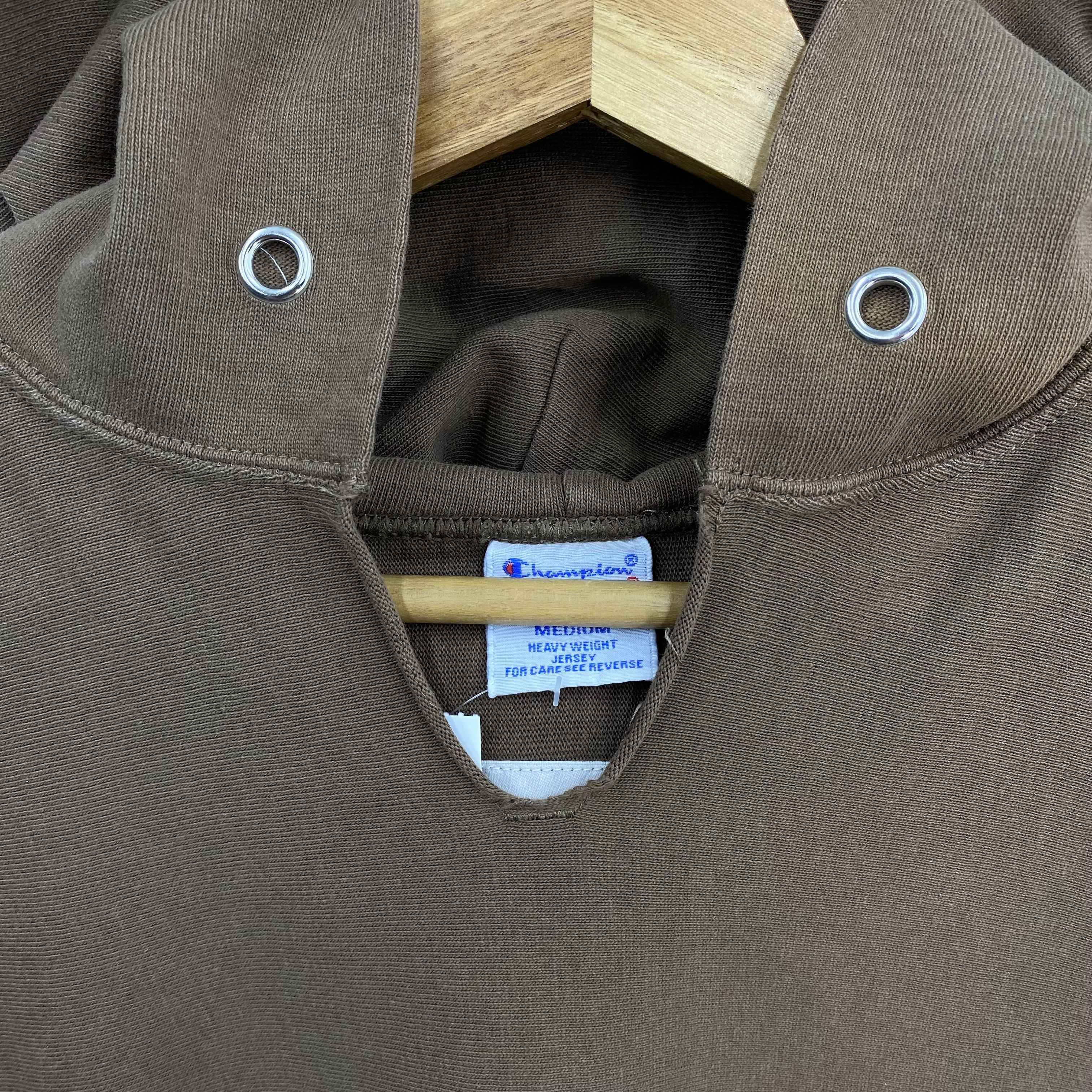Champion Vintage Y2K Champion Reverse Weave Hoodie Monkey Time Size US M / EU 48-50 / 2 - 7 Thumbnail