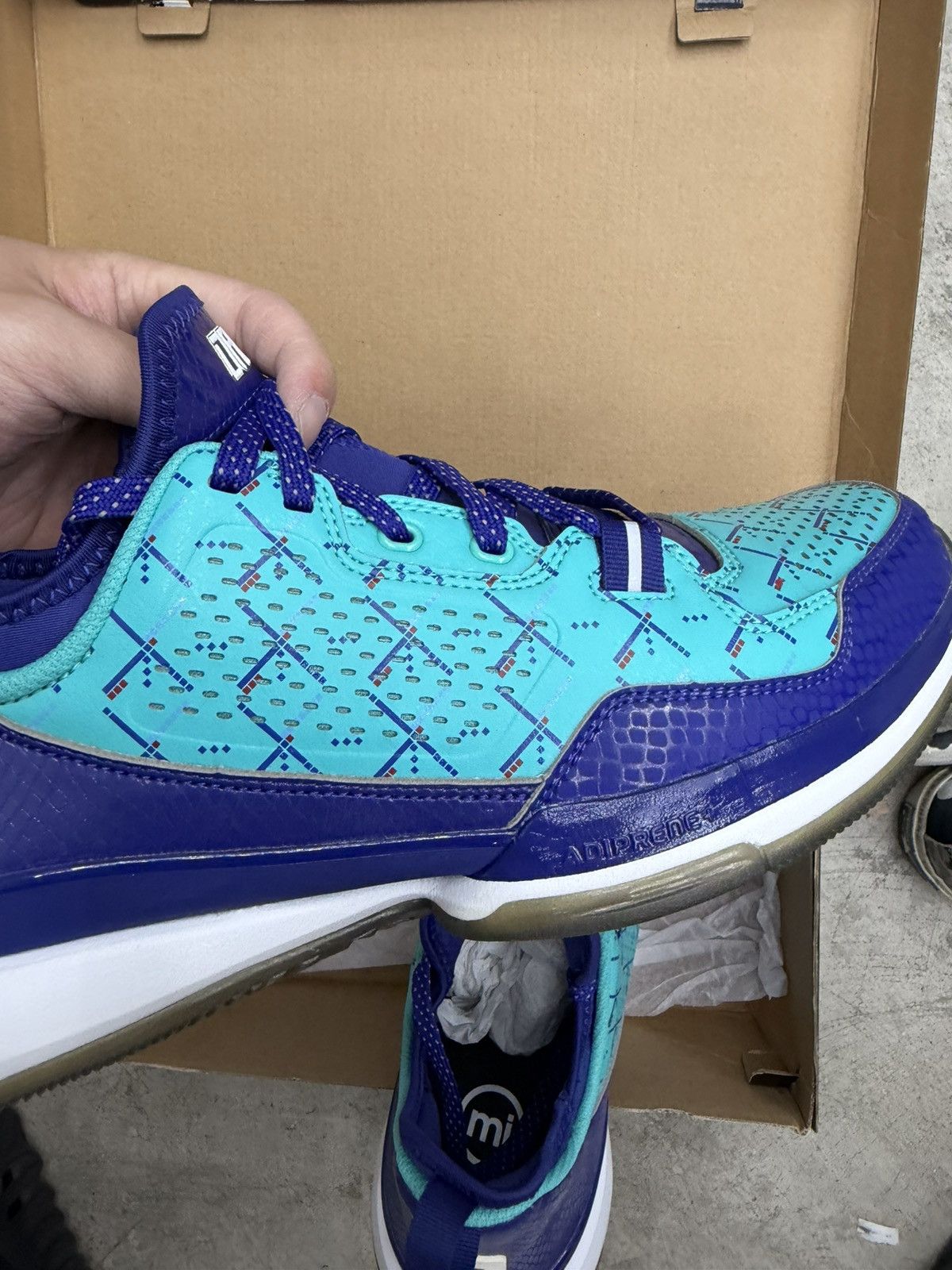 Adidas Adidas Damian Lillard Dame 1 PDX Carpet Size US 10 / EU 43 - 8 Thumbnail