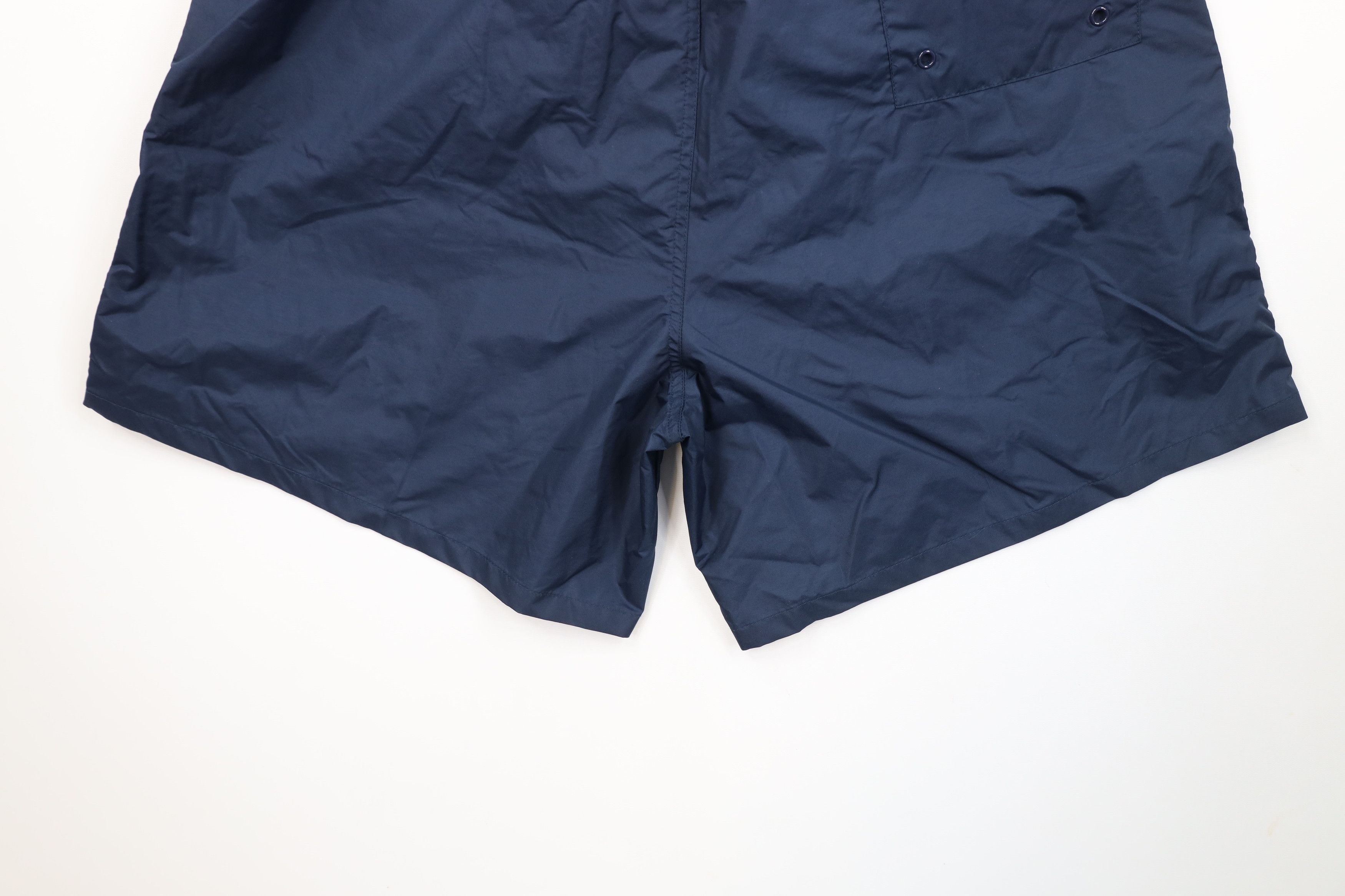 Vintage Vintage 90s Streetwear University of Michigan Lined Shorts Size US 38 / EU 54 - 12 Thumbnail