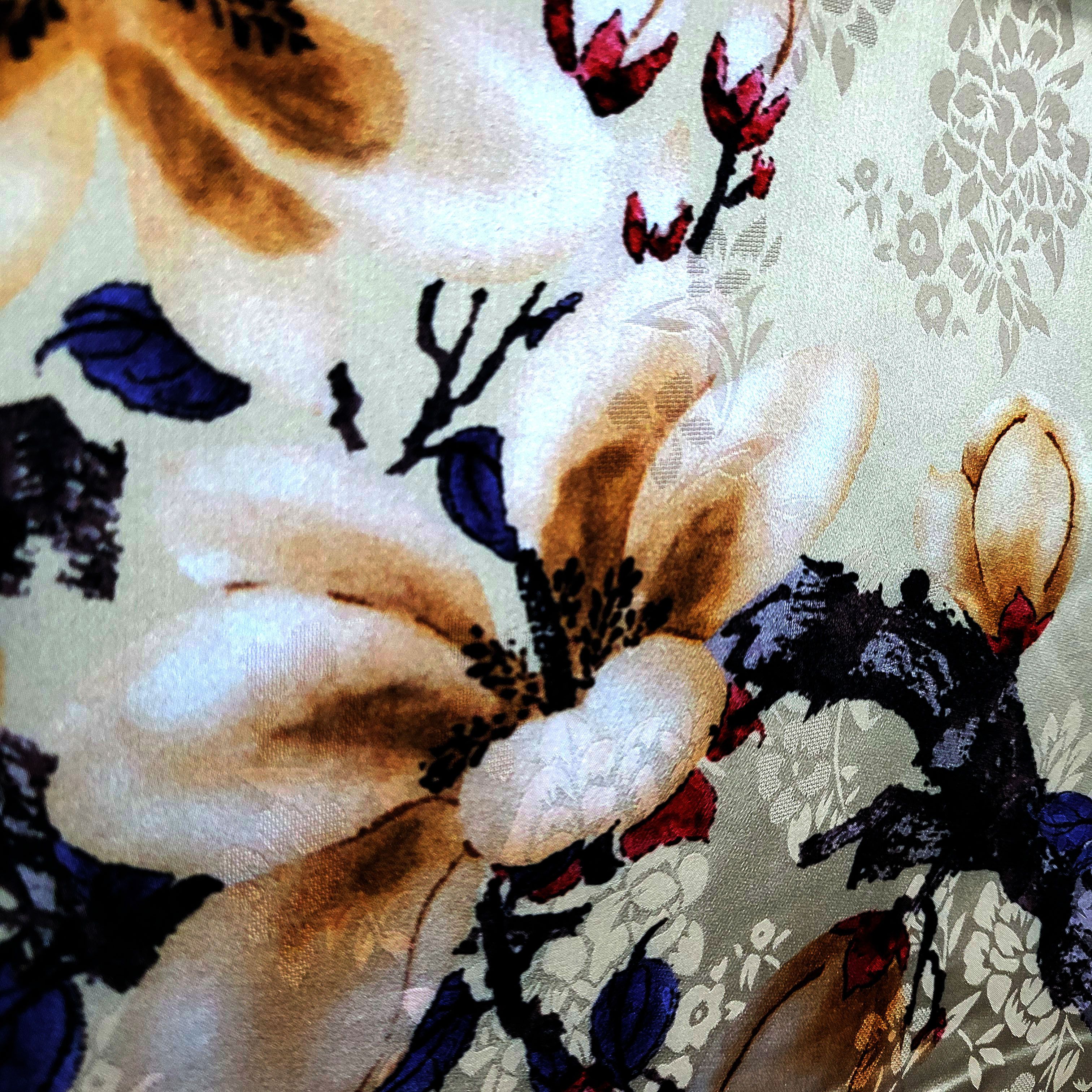 Other NWT Double-Sided Double-Layer Long Silk Scarf 27"x70" PK5997 Size ONE SIZE - 7 Thumbnail
