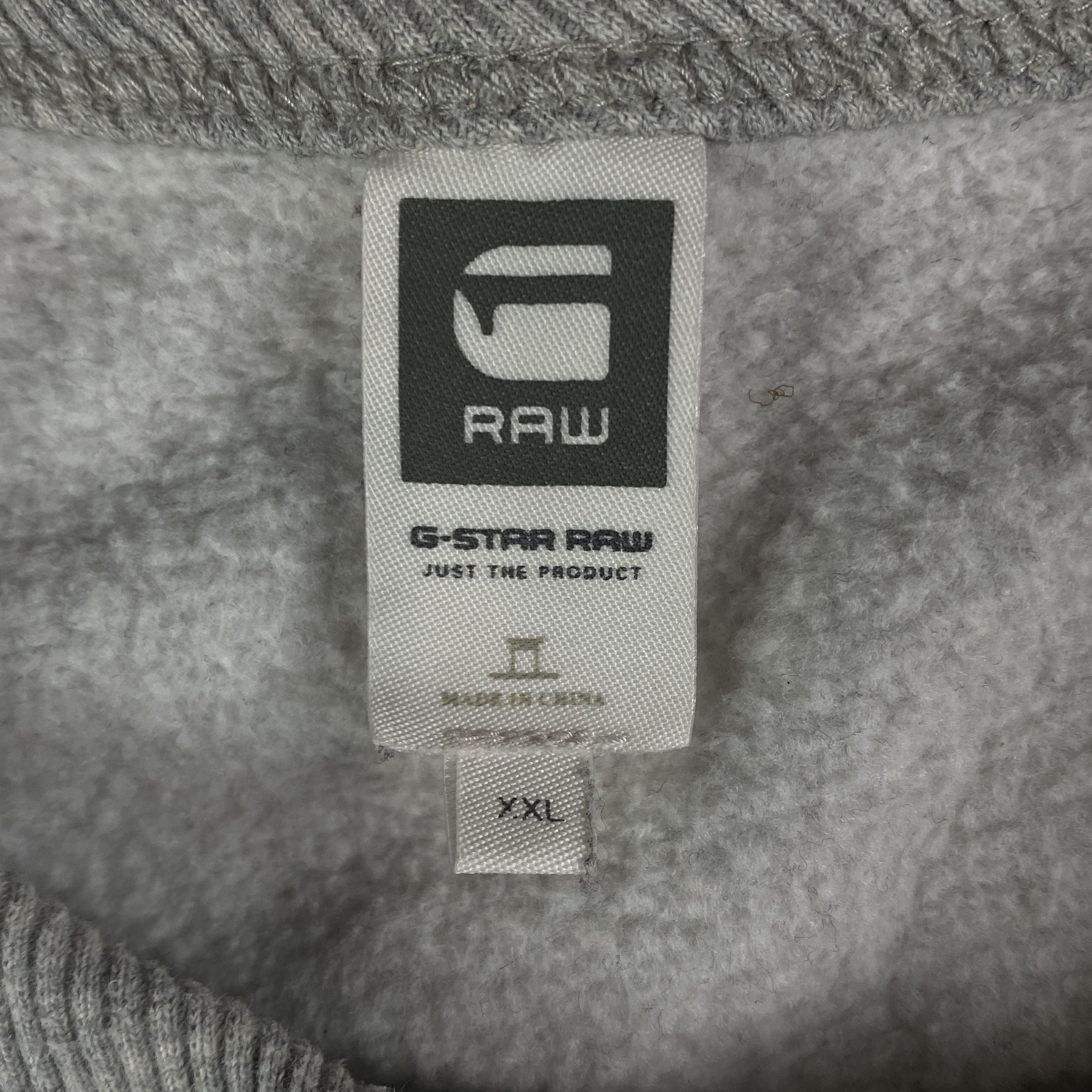 G-Star Mens Sweatshirts G-Star RAW Size XXL/2XL Cotton Size US XXL / EU 58 / 5 - 5 Thumbnail