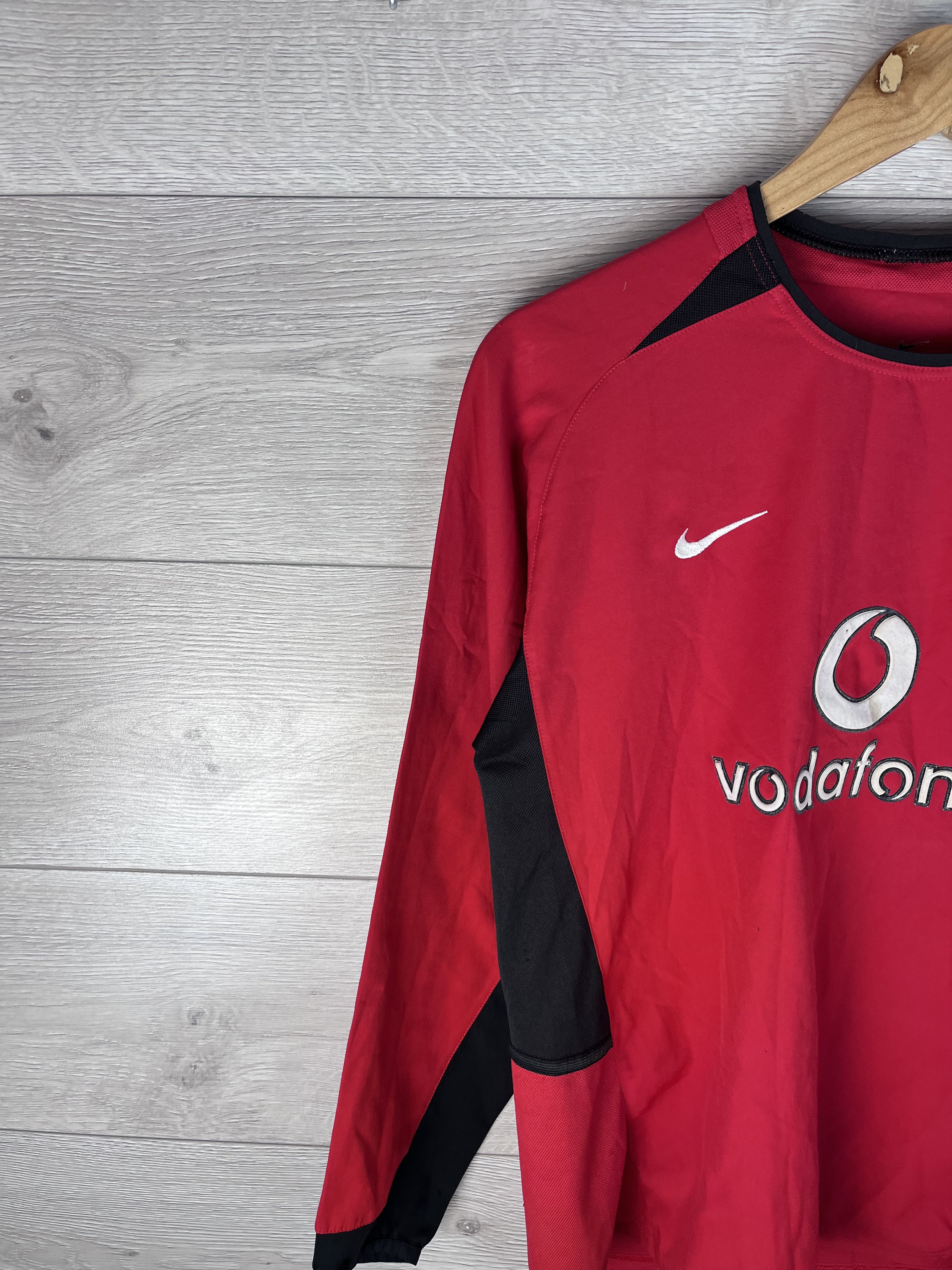 Nike Vintage men's Manchester United 02/04s Nike jersey shirt Size US S / EU 44-46 / 1 - 2 Thumbnail