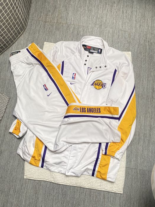 Lakers warm 2024 up tracksuit