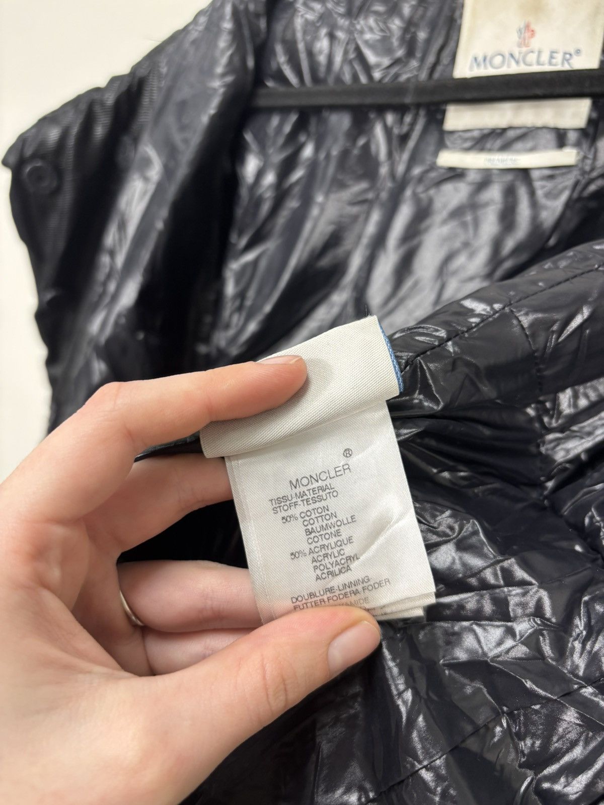 Moncler Moncler Premiere Johanna Women’s Black Down Puffer Jacket Size S / US 4 / IT 40 - 15 Thumbnail