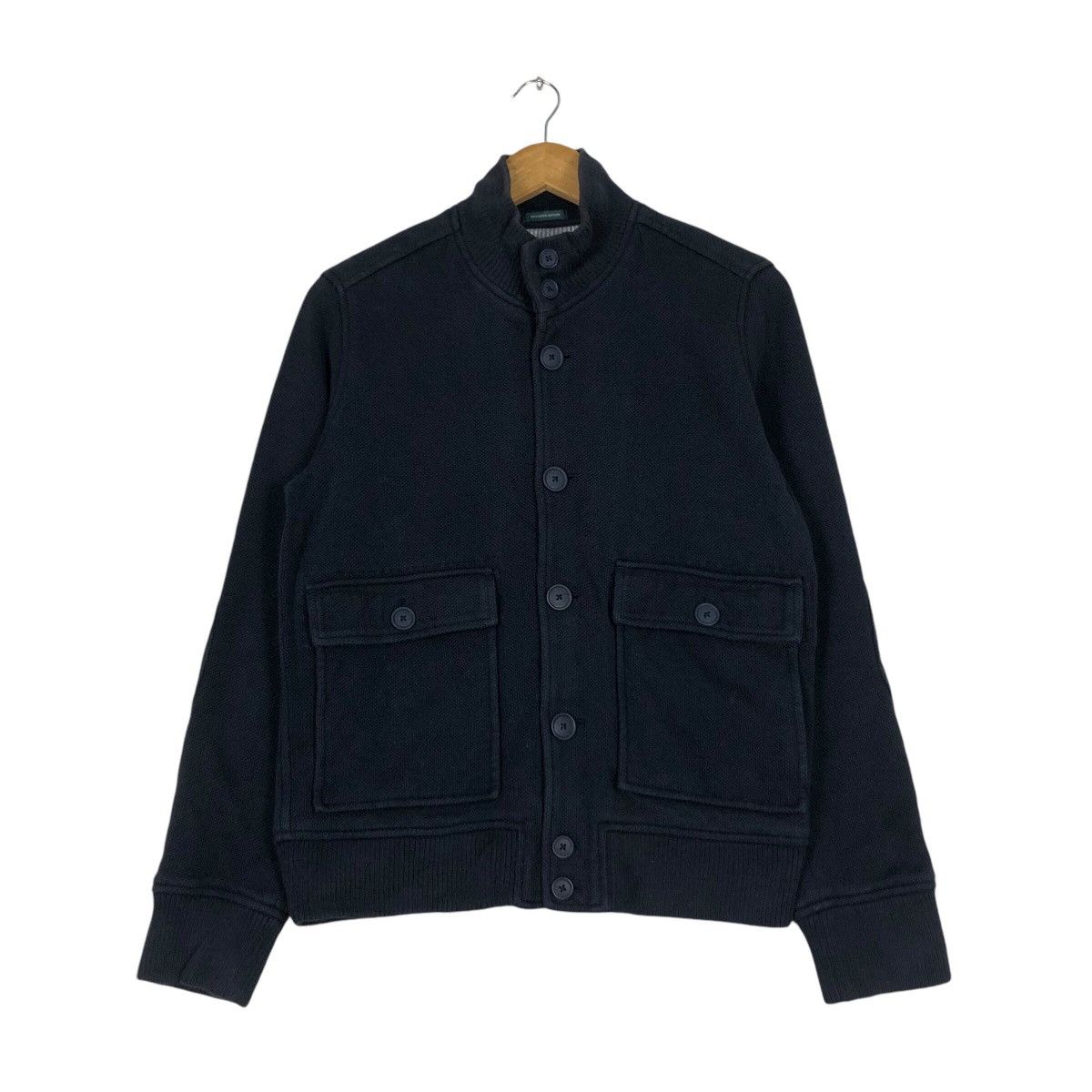 Designer × Japanese Brand × Lacoste Lacoste Rare Army Jacket Style Small Size #A3 Size US S / EU 44-46 / 1 - 1 Thumbnail