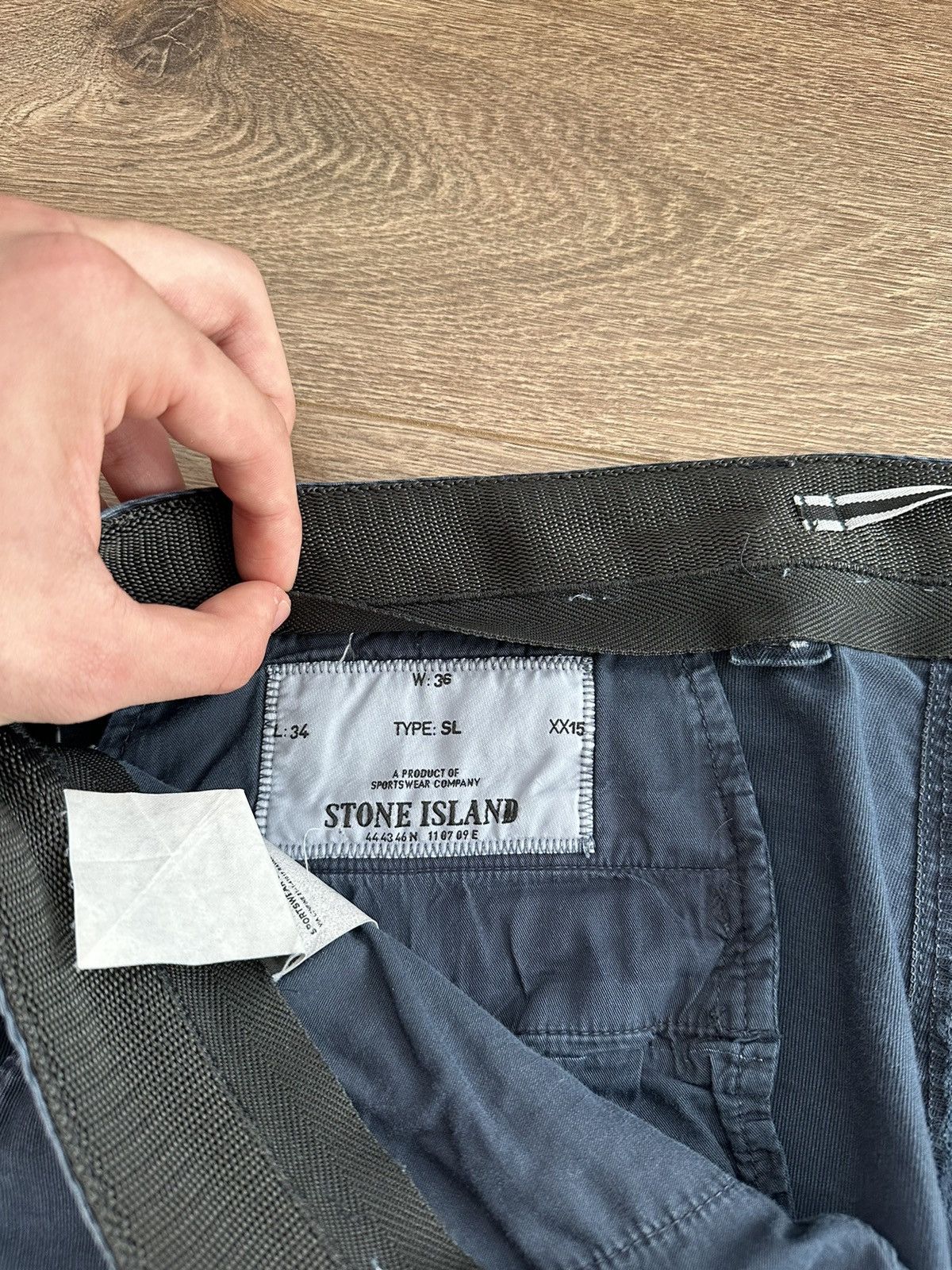 Stone Island 🔥VINTAGW STONE ISLAND CHINO PANTS🔥 Size US 36 / EU 52 - 12 Thumbnail