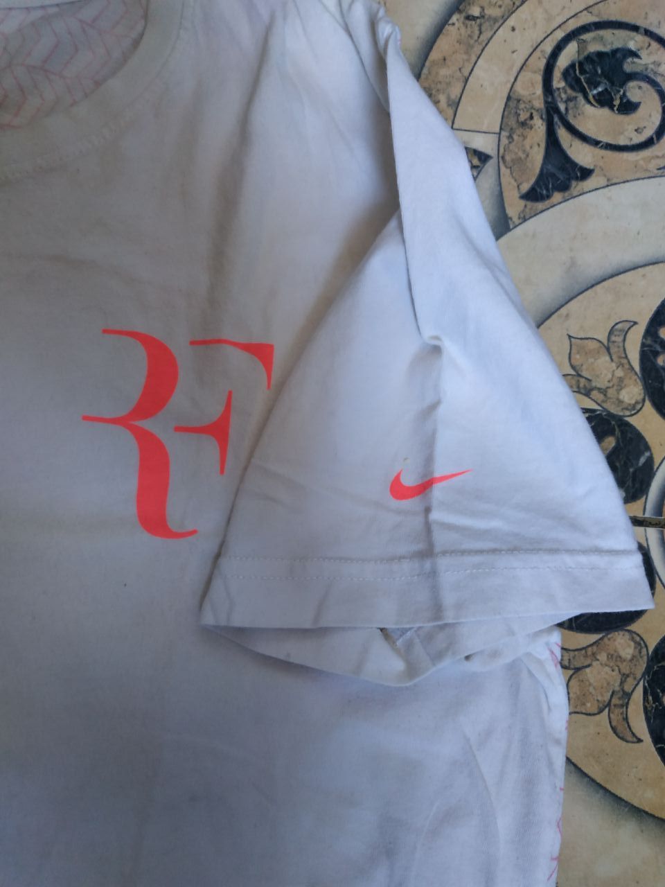 Nike Nike Roger Federer RF Archival ZigZag Logo Tee Blokecore L Size US L / EU 52-54 / 3 - 3 Thumbnail