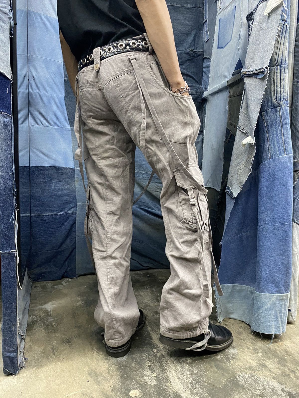 If Six Was Nine undefined bondage cargo pant codes combine Size US 30 / EU 46 - 3 Thumbnail