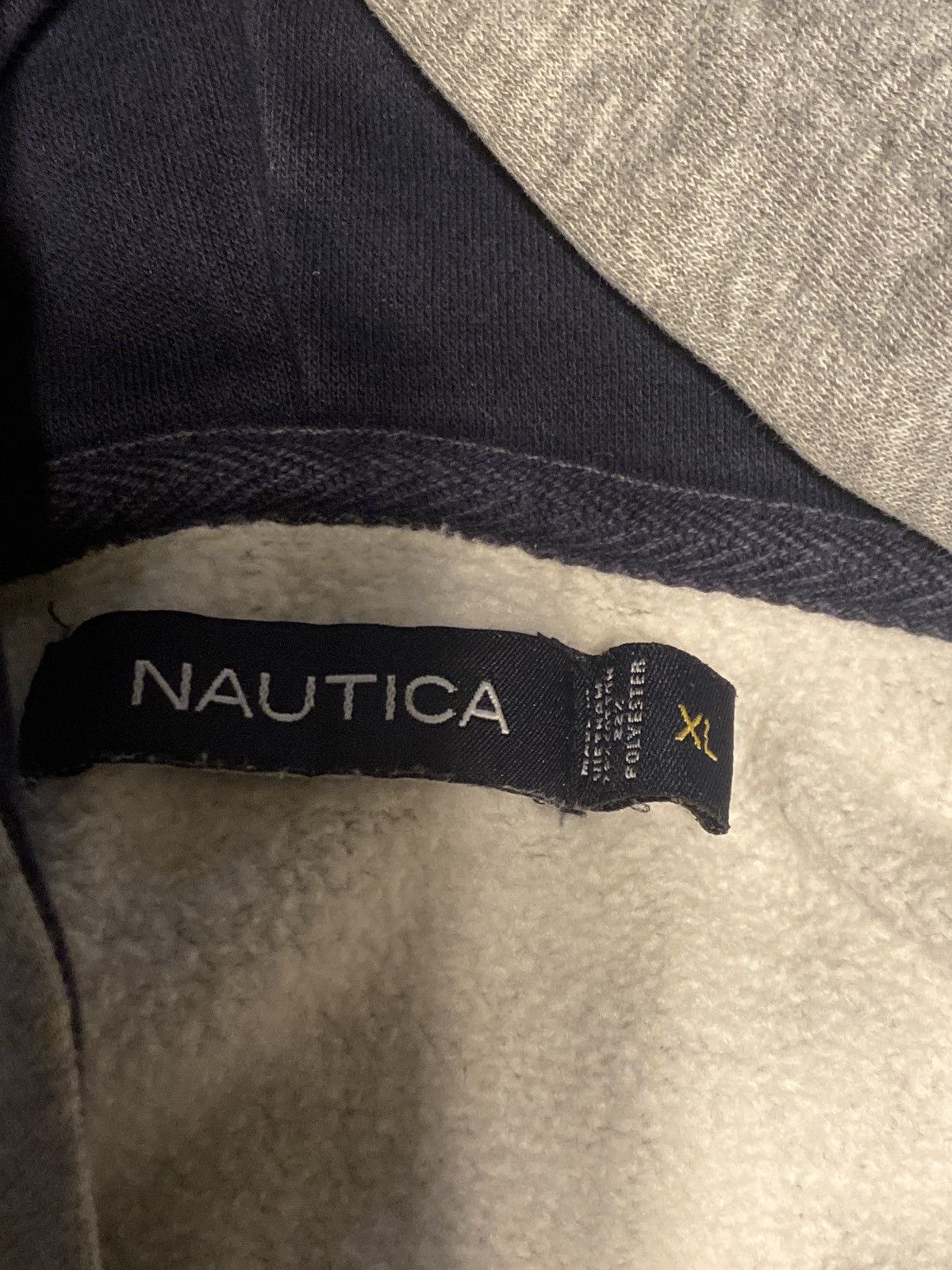 Other grey nautica zip up hoodie Size US XL / EU 56 / 4 - 5 Thumbnail