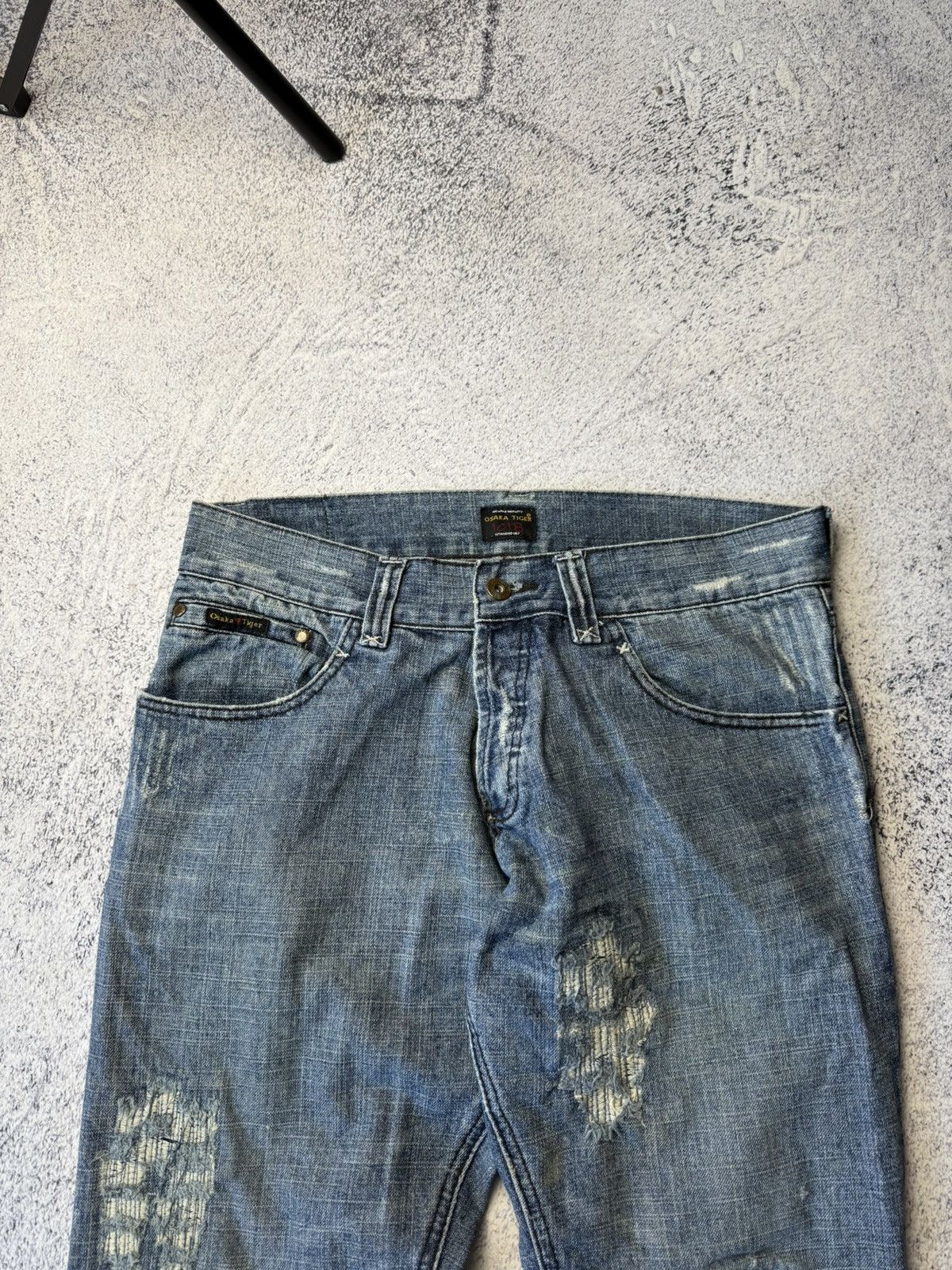 Other Rare Osaka Tiger jeans Japan Style Straight evisu style Size US 34 / EU 50 - 3 Thumbnail