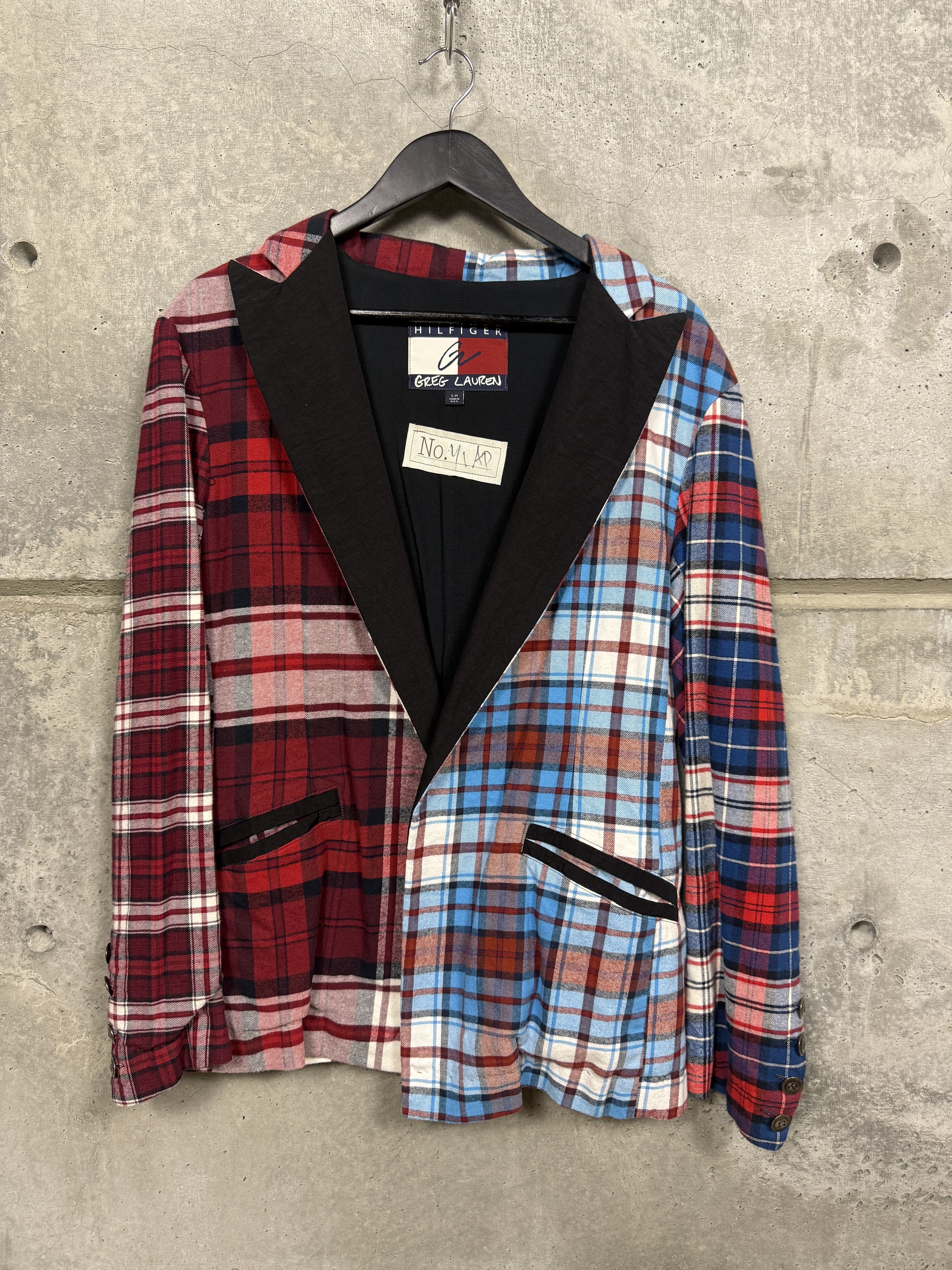 Greg Lauren × Tommy Hilfiger Greg Lauren x Tommy Hilfiger 1/1 AP Flannel Blazer Jacket Size US M / EU 48-50 / 2 - 1 Thumbnail