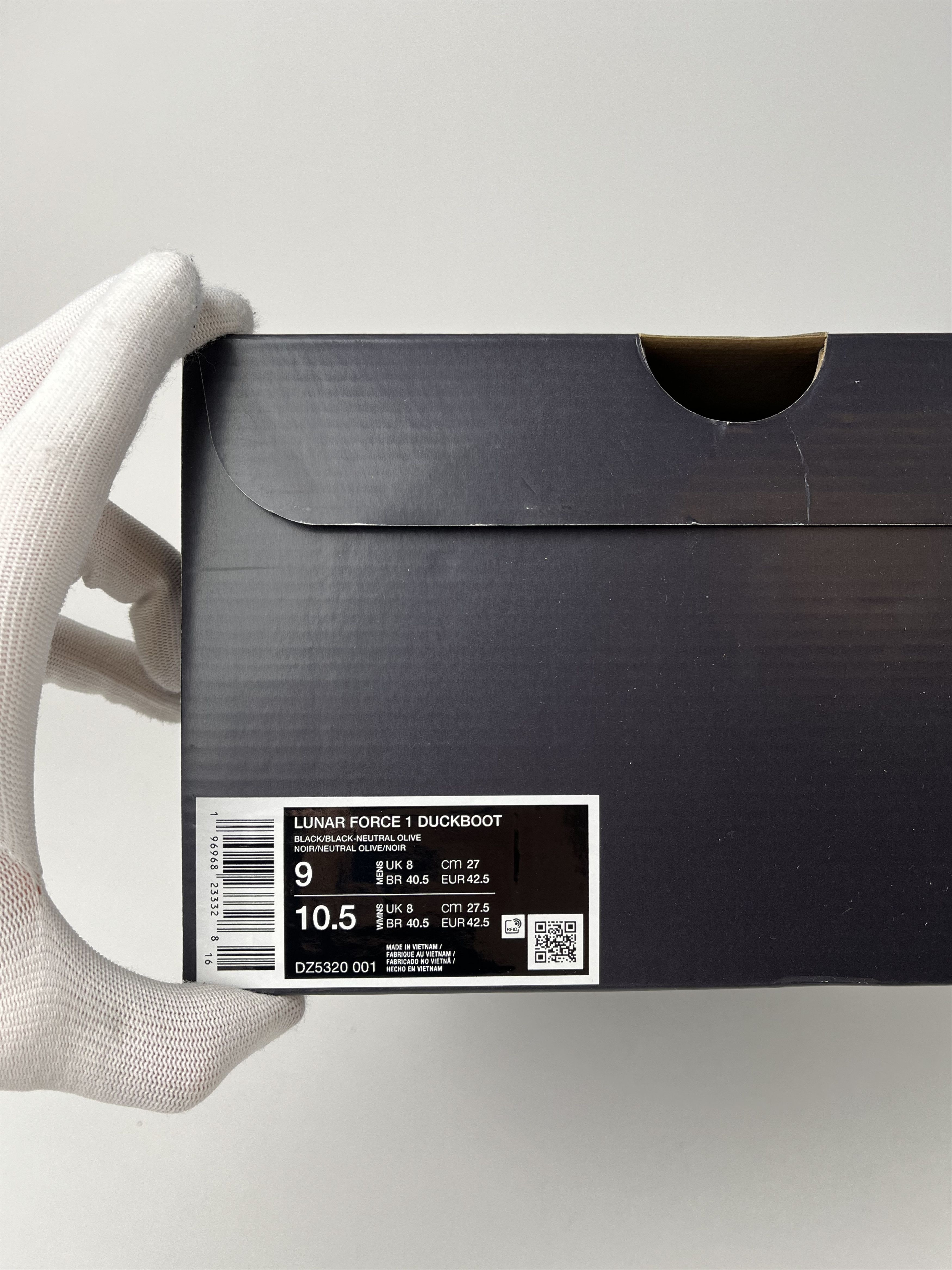 Nike High-top sneakers Nike Lunar Force 1 Duckboot Size US 9 / EU 42 - 8 Thumbnail