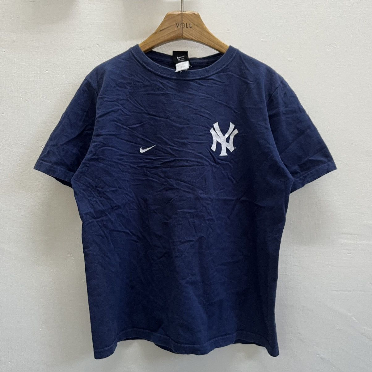 Nike Rare Vintage Nike X MLB NY Yankees ‘Jason Giambi’ Tees Size US XXS / EU 40 - 1 Thumbnail