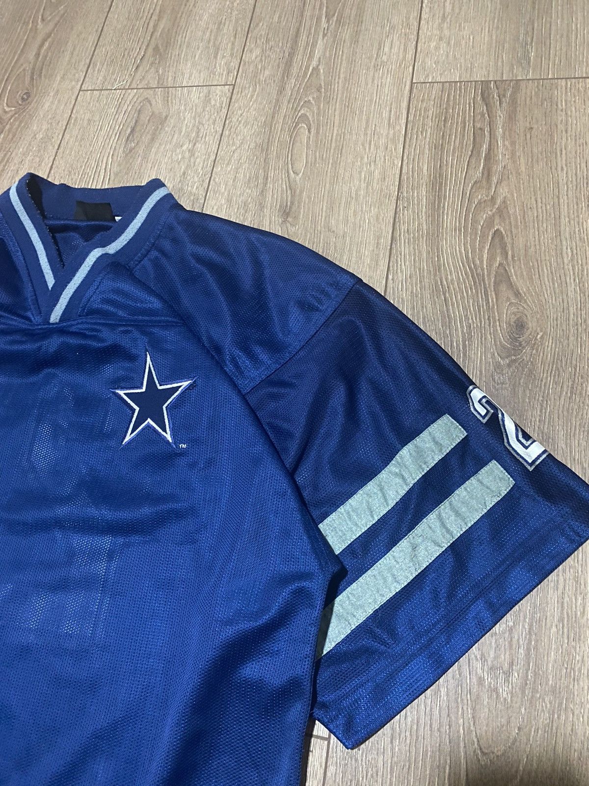 Other Dallas Cowboys Campri Jump Around Jersey Shirt 1996 NFL Size US XL / EU 56 / 4 - 13 Thumbnail