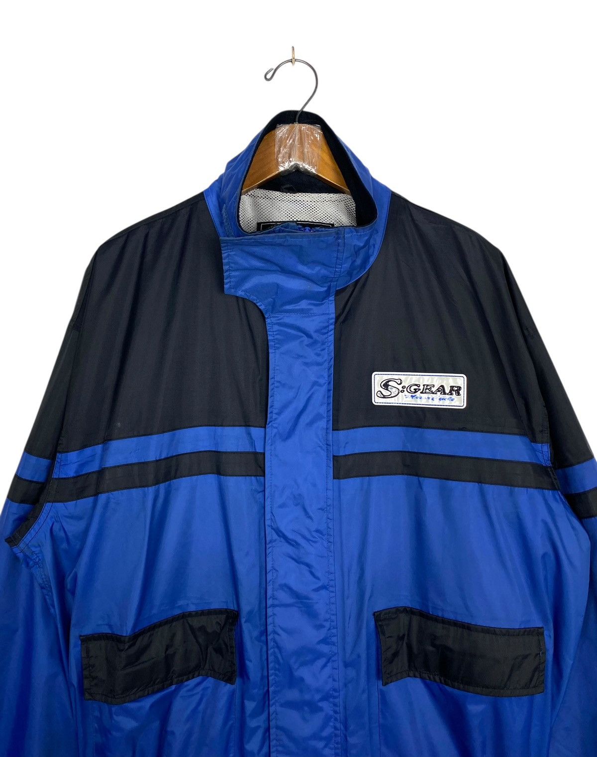 Japanese Brand Rare‼️Vintage S. Gear Motorcycle Jacket Size US M / EU 48-50 / 2 - 4 Thumbnail