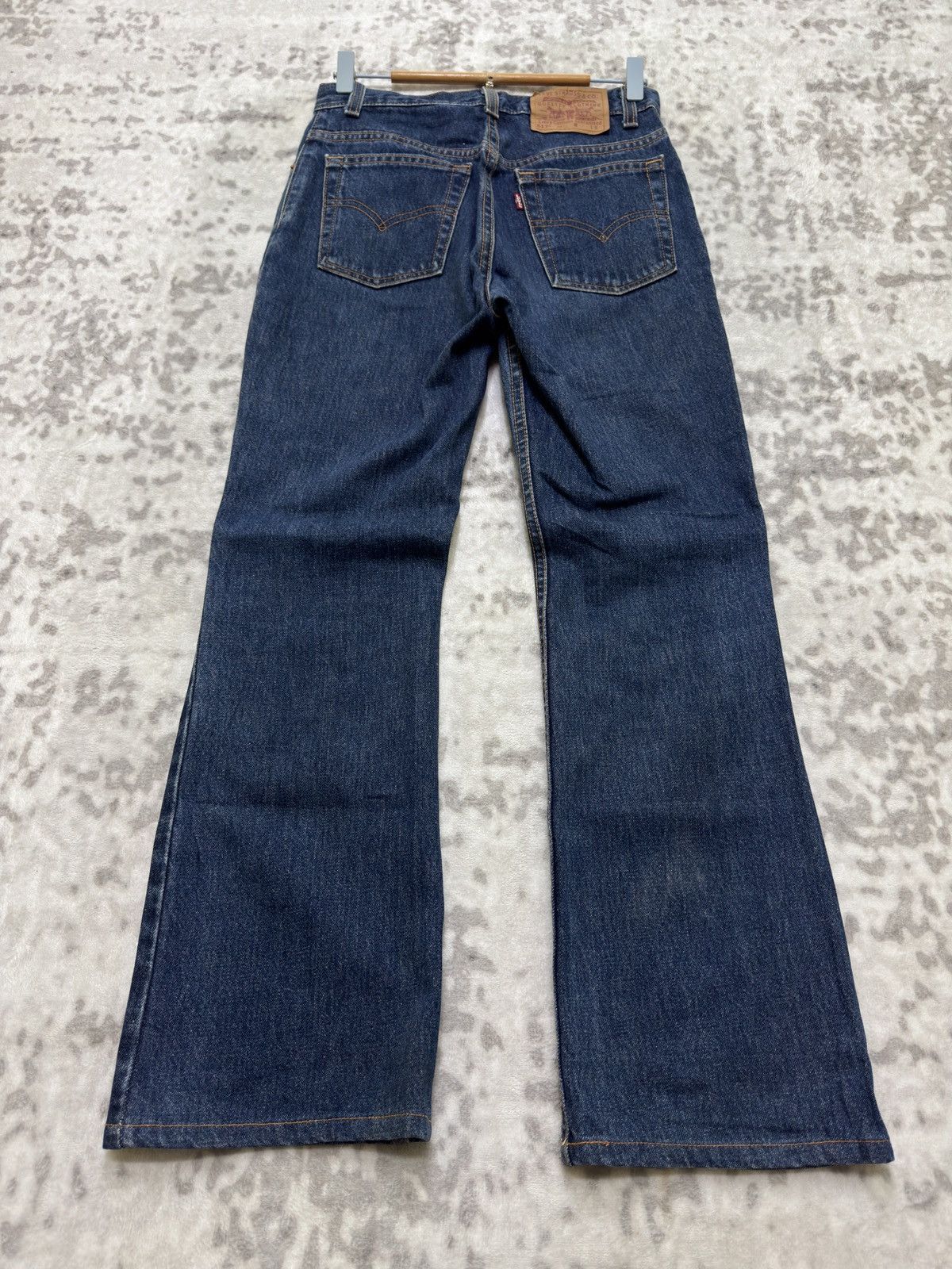 Vintage Levi's 517 Slim Fit Jr Flare 90s Bootcut Denim Pants