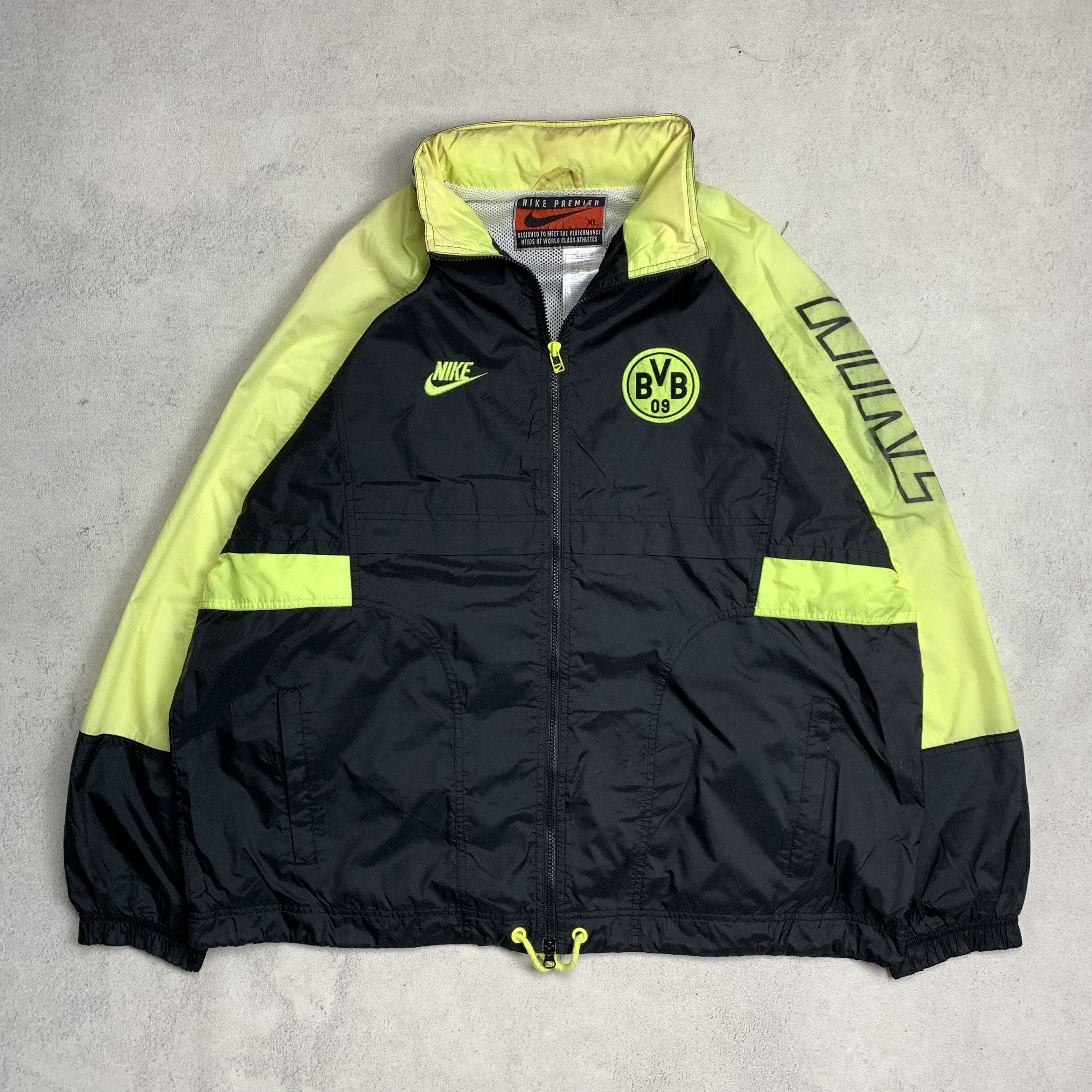 Nike Italy Track jacket 1996-97 | Grailed