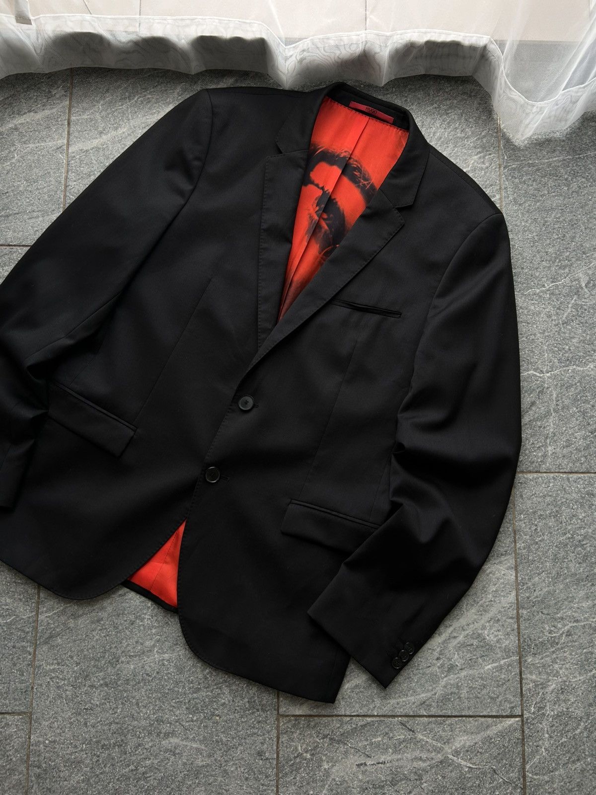 Hugo Boss Blazer hugo boss marzotto wool men’s Size 40R - 5 Thumbnail