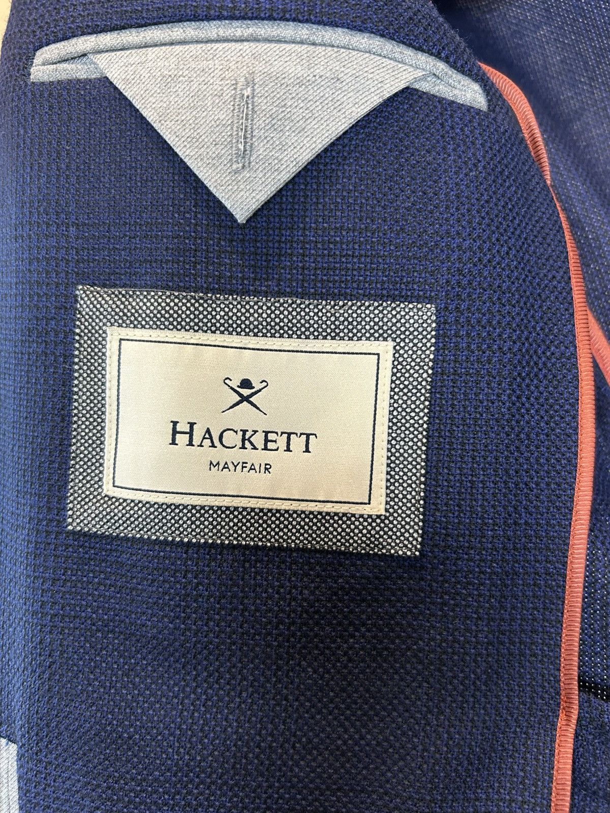 Hackett HACKETT MAYFAIR SPORTCOAT Size 38R - 7 Thumbnail