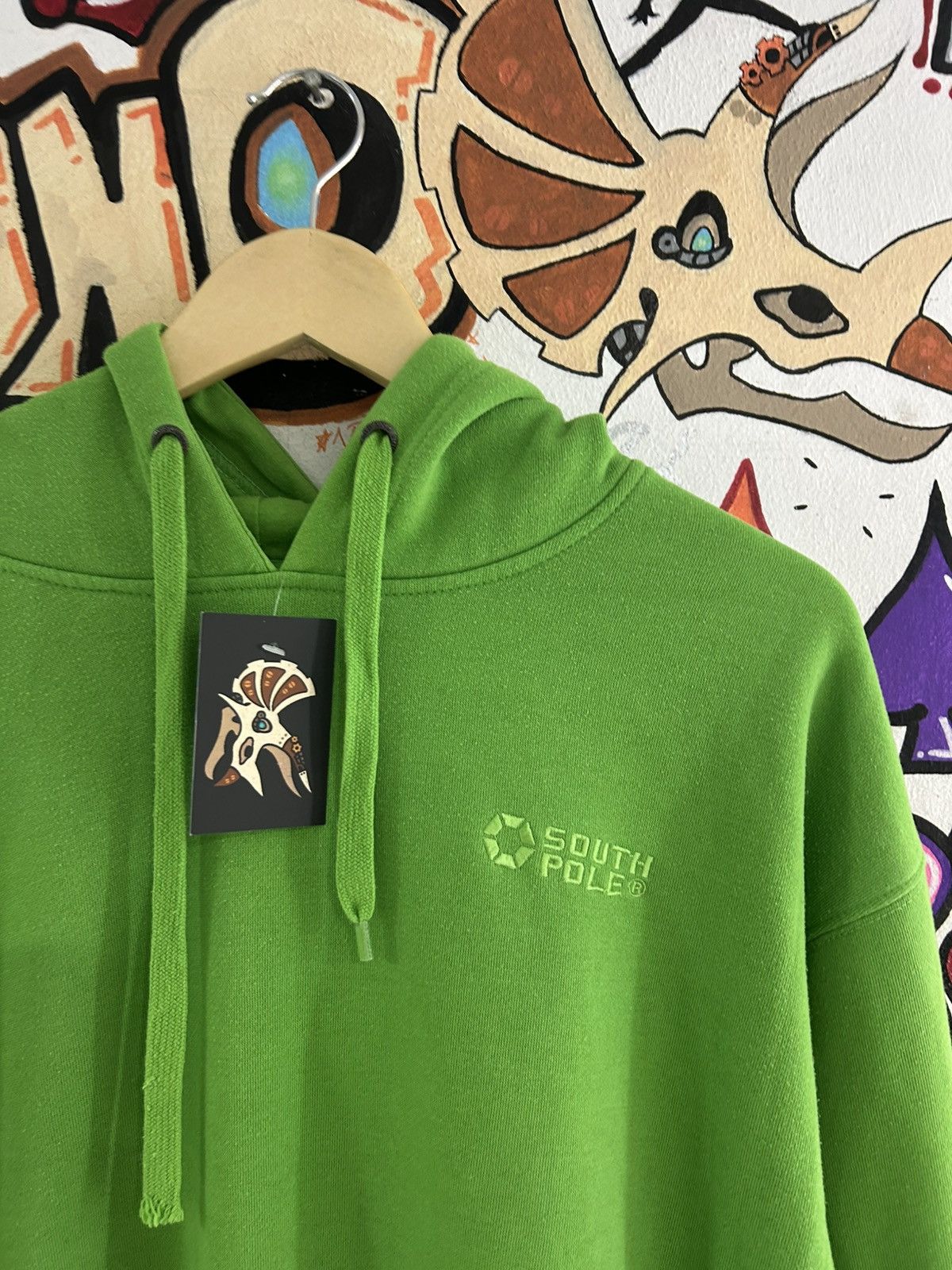 Southpole Southpole Green Like Hoodie Size US XL / EU 56 / 4 - 2 Thumbnail